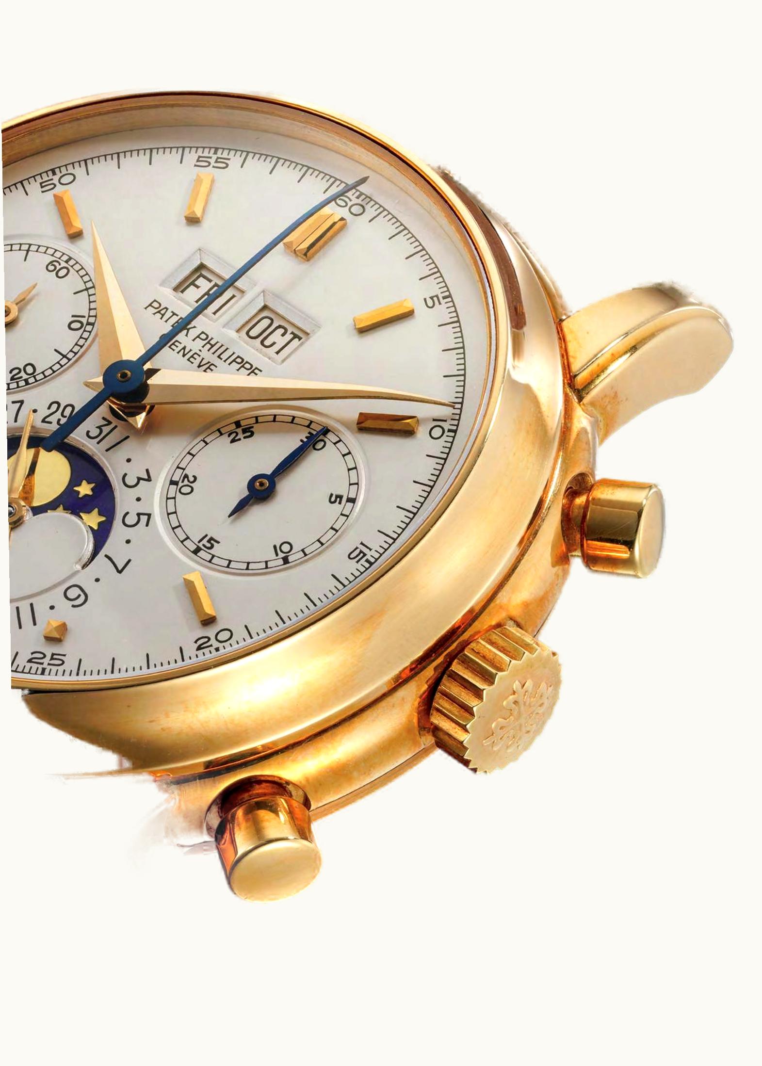 Patek Philippe Pocket Watch Lepine Power Reserve Rose Gold / Lateen Sails