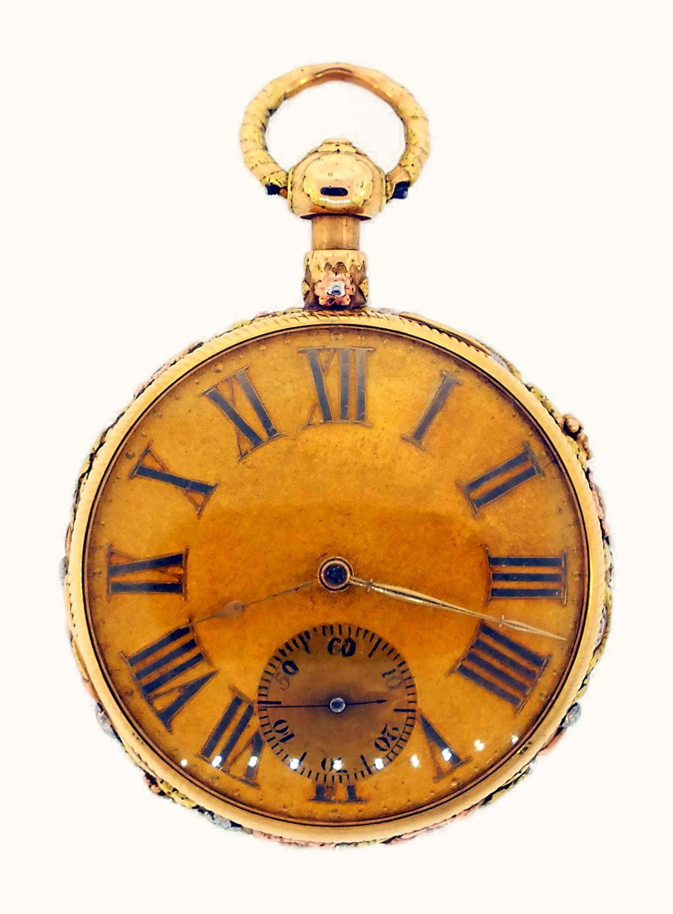 Patek Philippe Pocket Watch Lepine Rose Gold / Lake Geneva