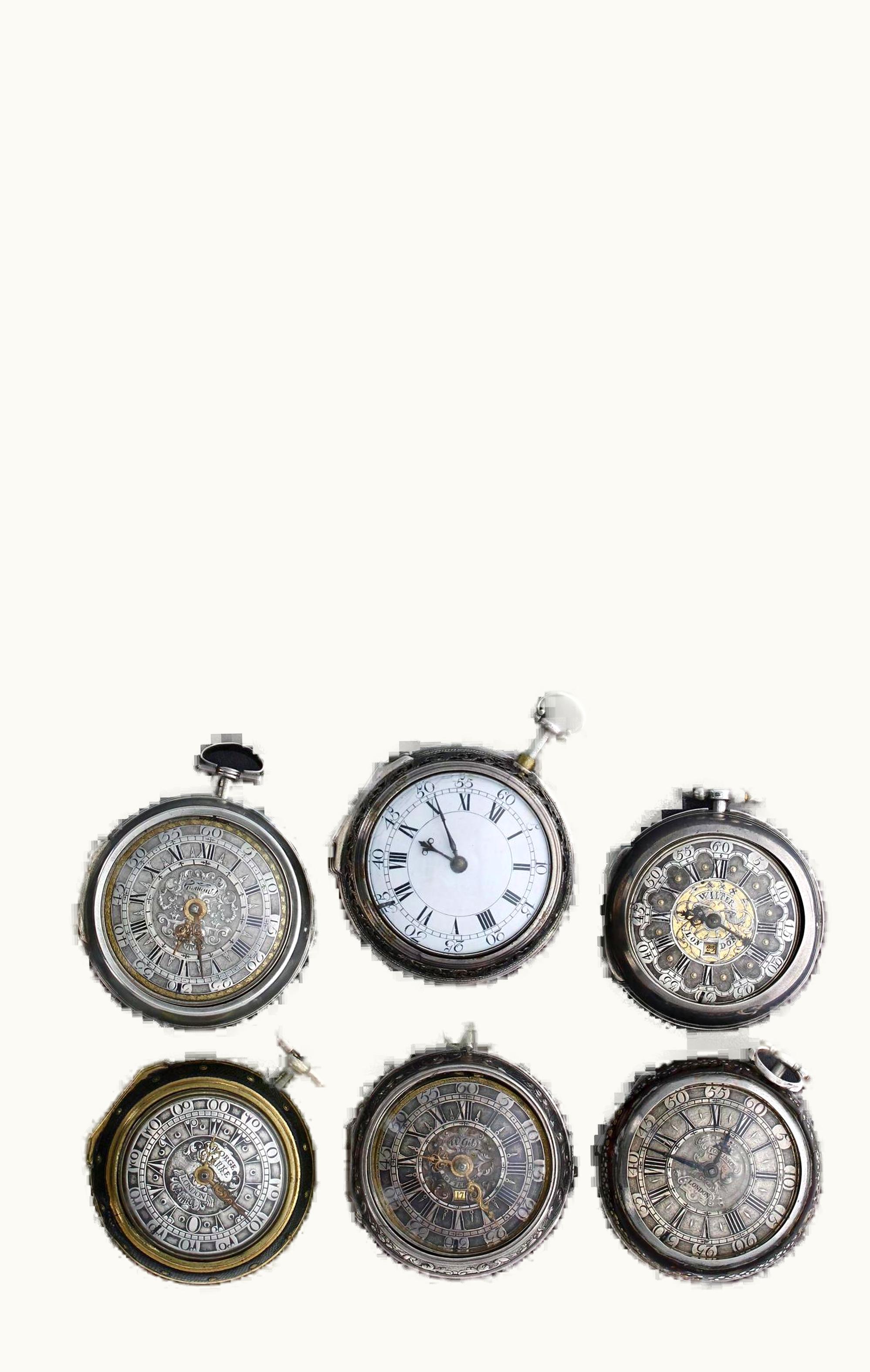 Patek Philippe Pocket Watch Lepine Power Reserve White Gold / From Mother to Daughter