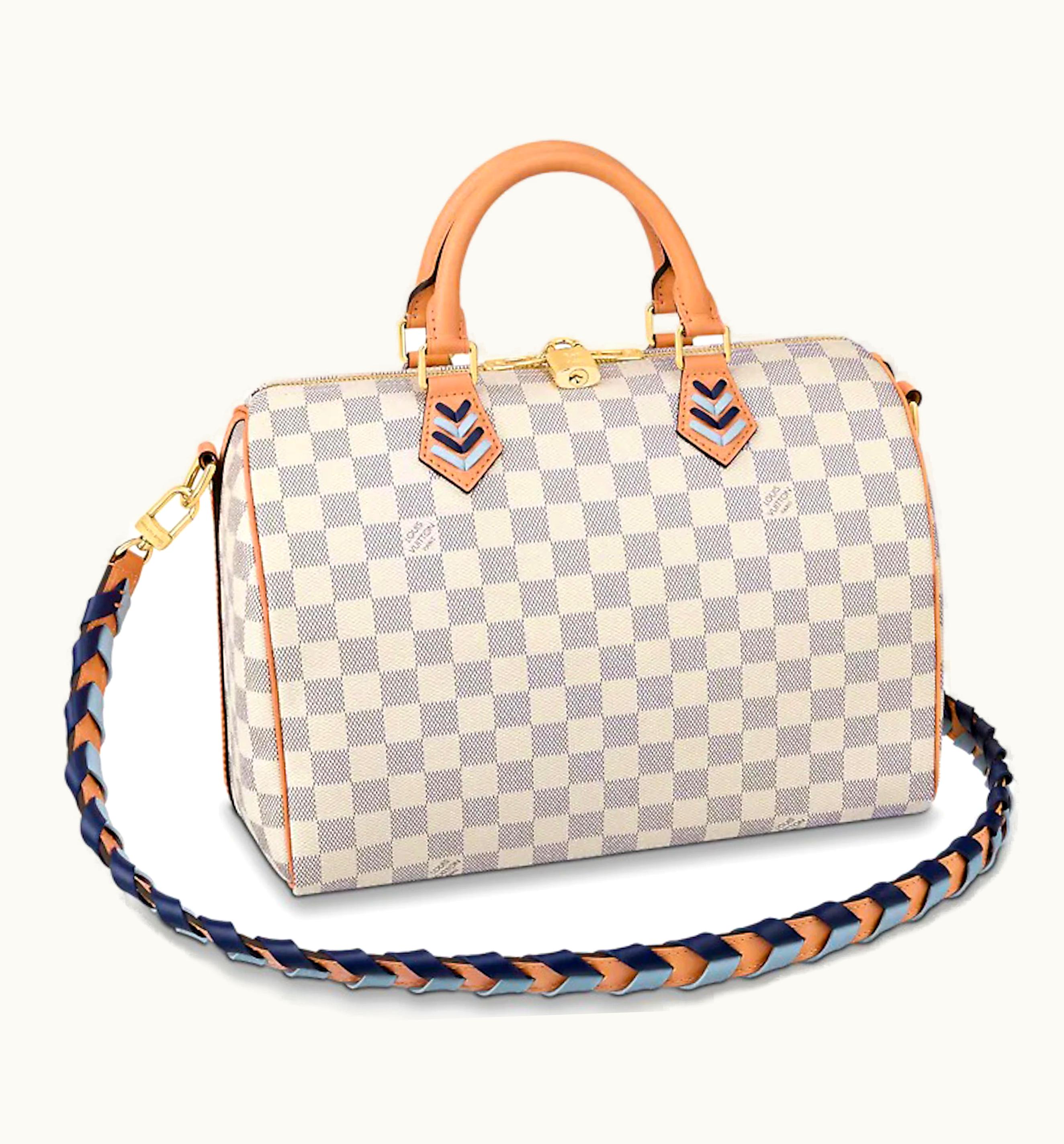 Louis Vuitton Louis Vuitton Speedy Bandouliere 30 Damier Azur