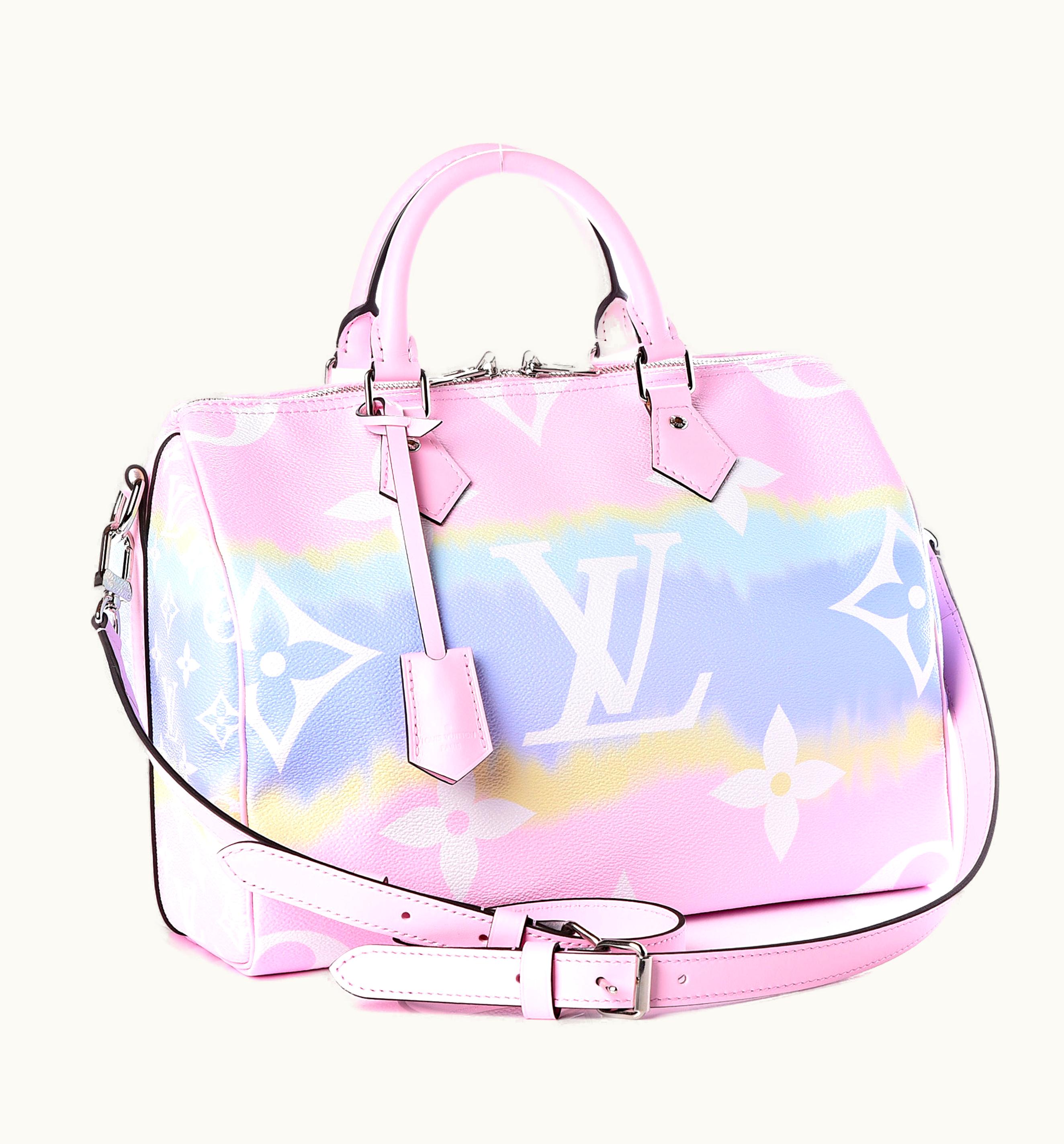 Louis Vuitton Louis Vuitton Speedy Bandouliere LV Escale 30 Pastel