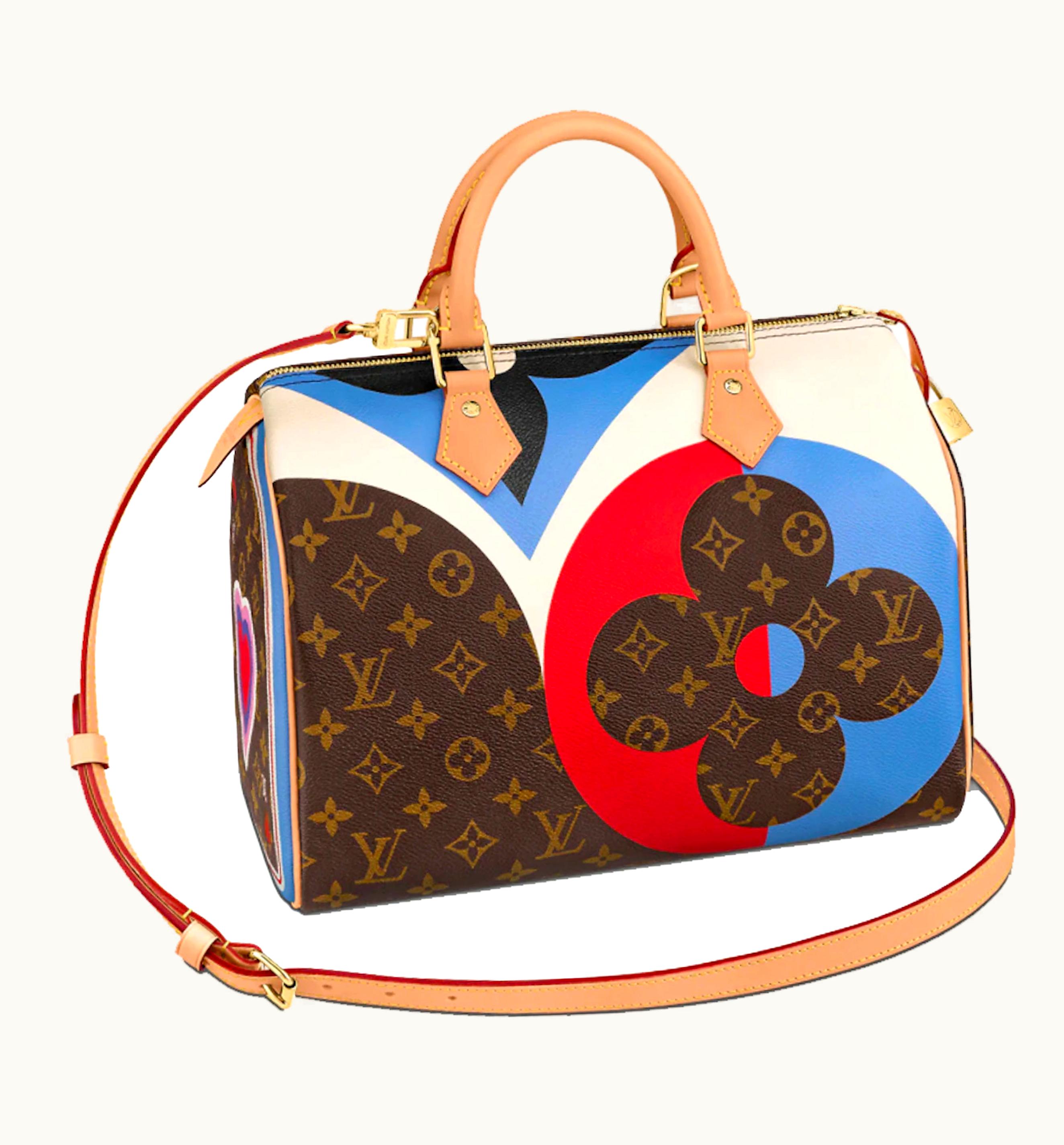 Louis Vuitton Louis Vuitton Speedy Bandoulière 30 Game On Monogram