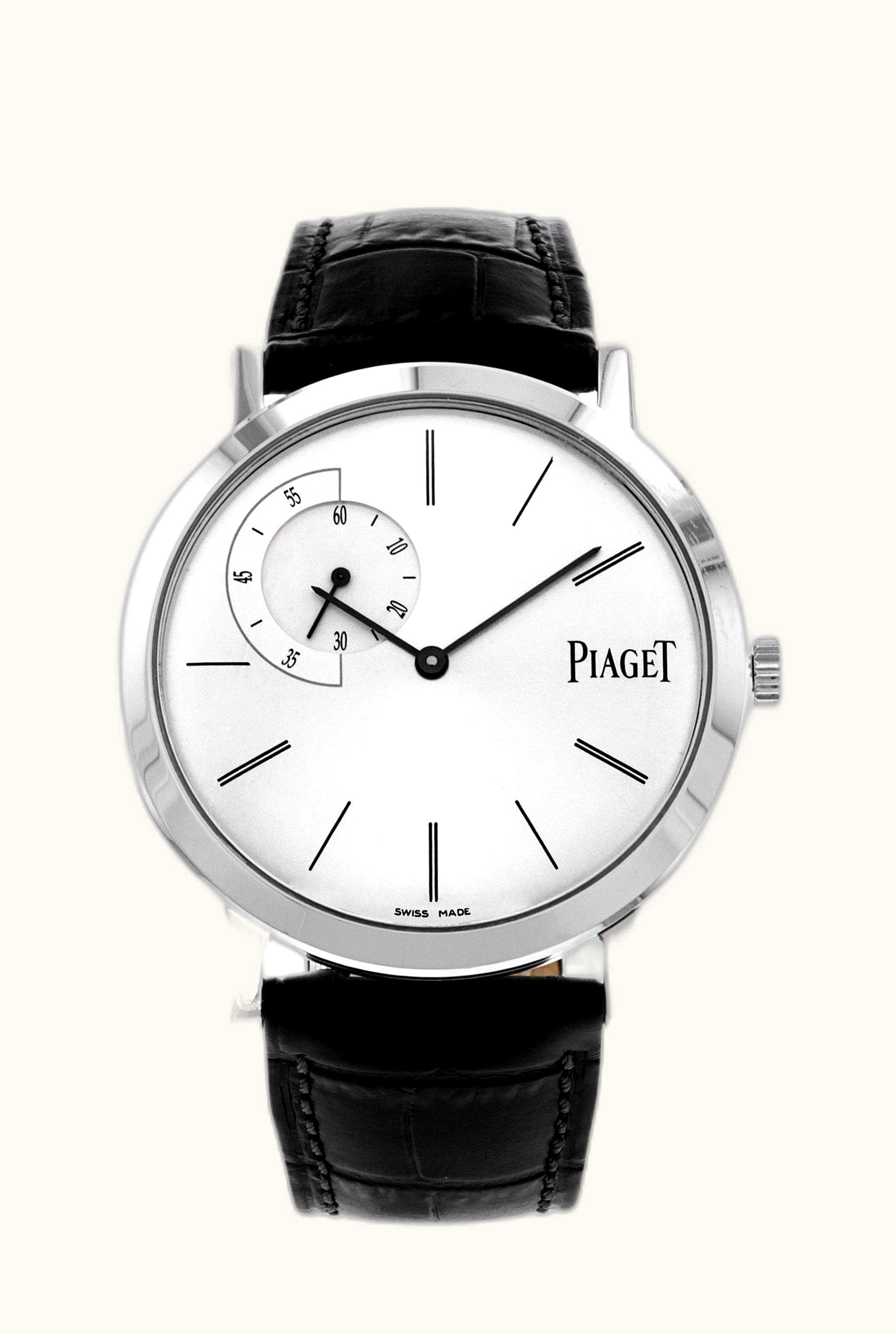 Piaget Altiplano Small Seconds 40 White Gold