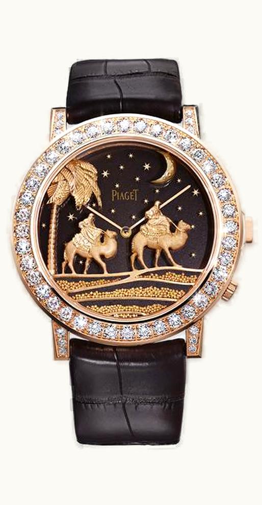 Piaget Atiplano Mythical Journey Samarkand Scrimshaw