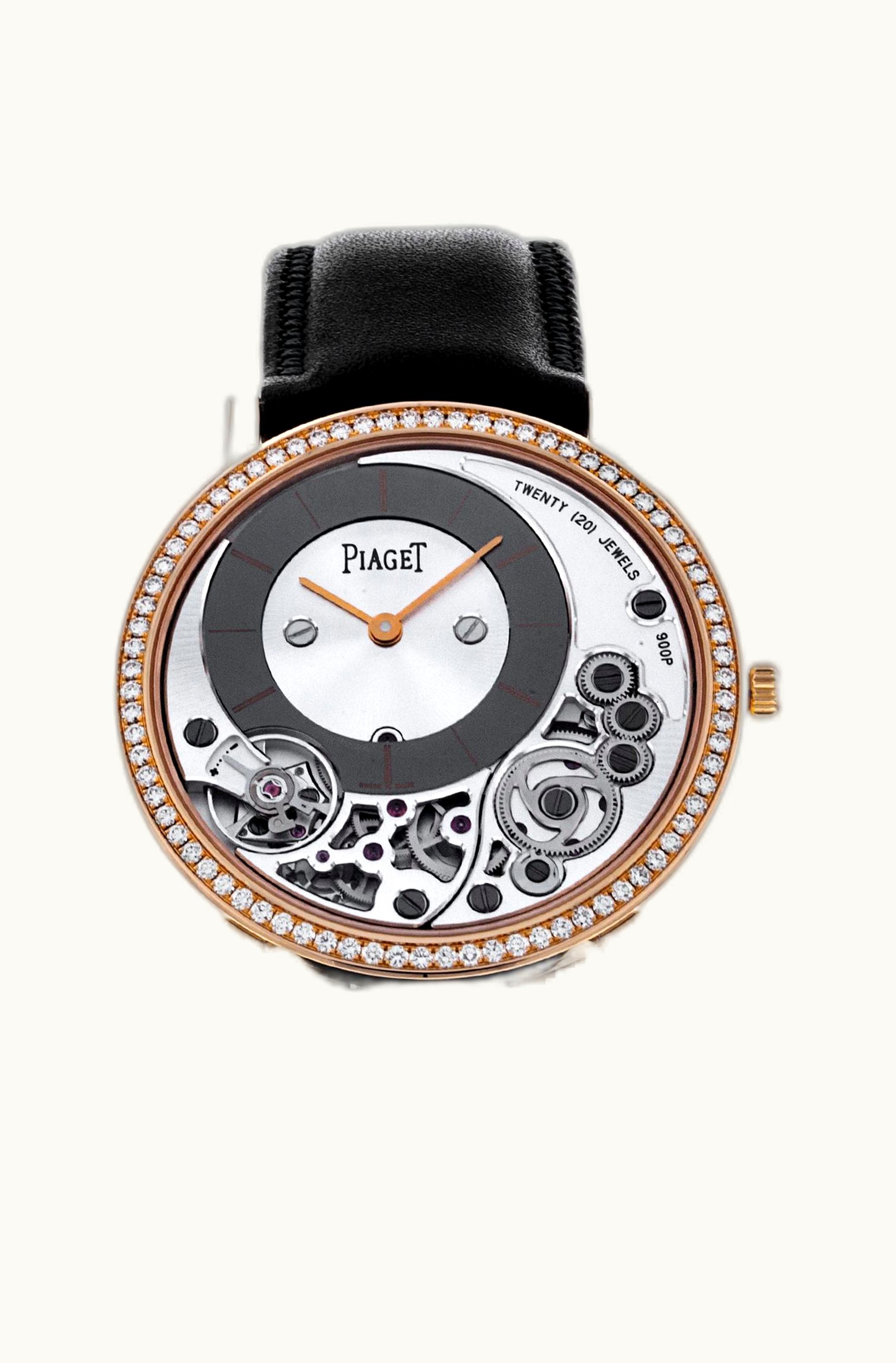 Piaget Altiplano 900P White Gold Baguette Diamond