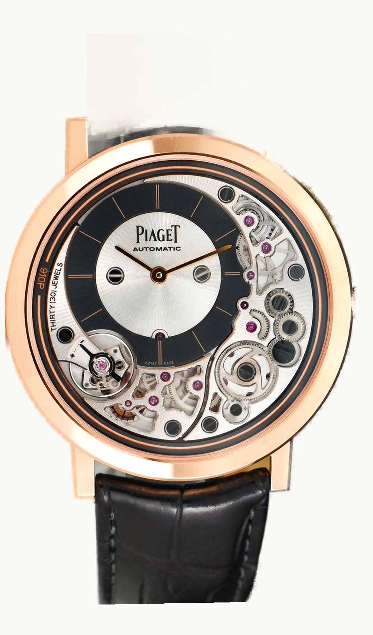 Piaget Altiplano Small Seconds 34 Pink Gold