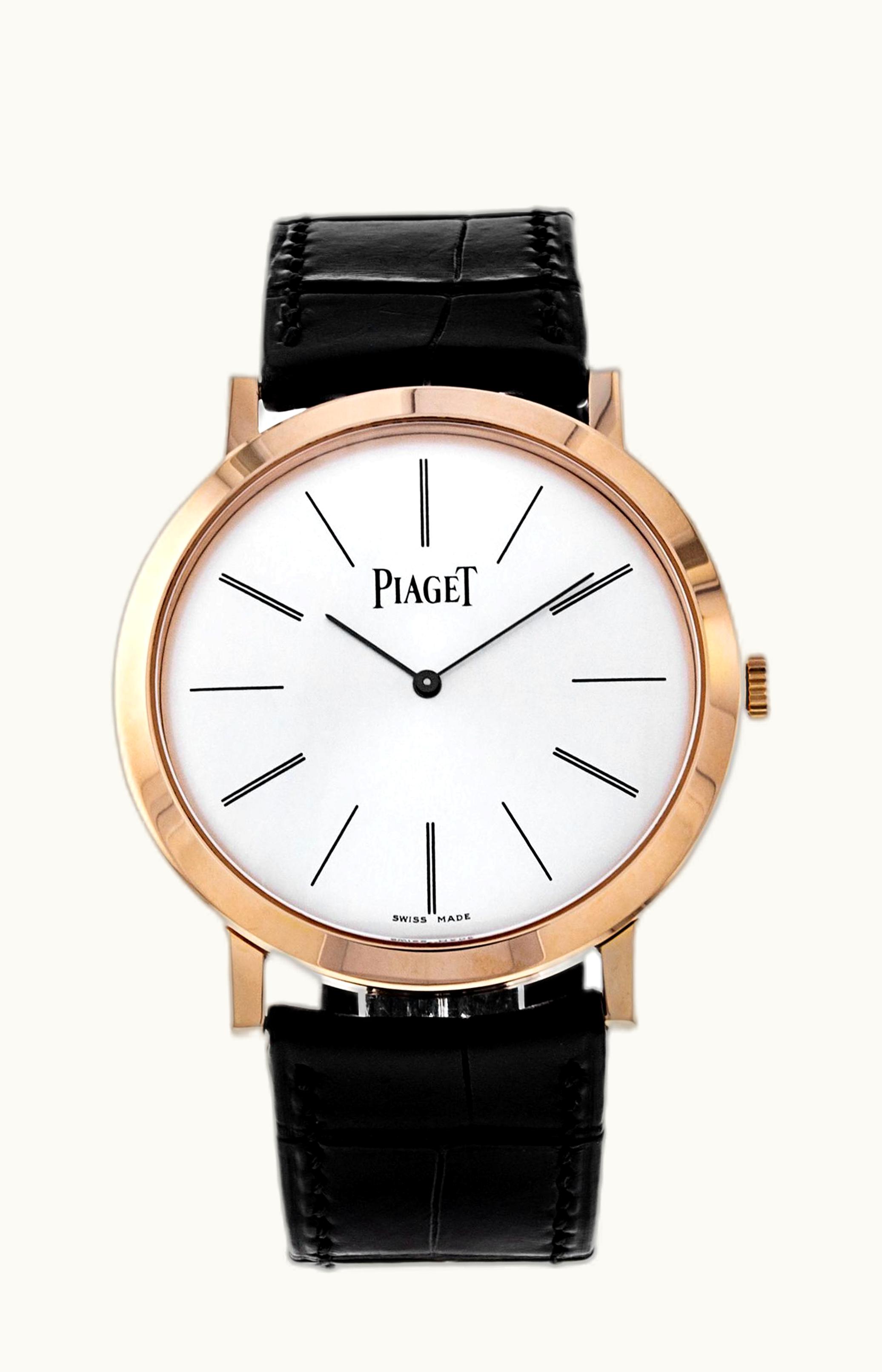 Piaget Altiplano 38 Pink Gold