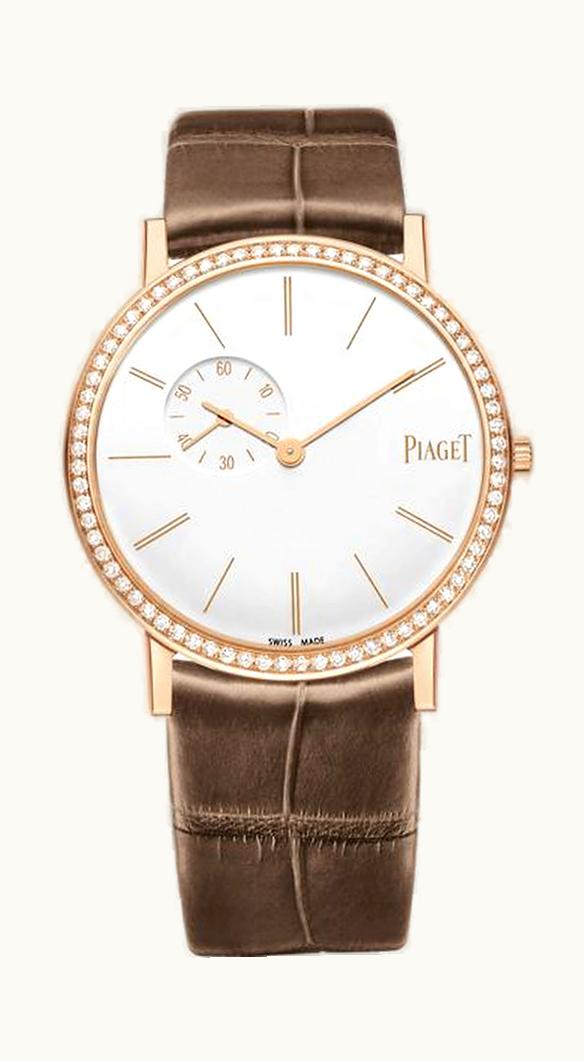 Piaget Altiplano Small Seconds 34 Pink Gold Diamond