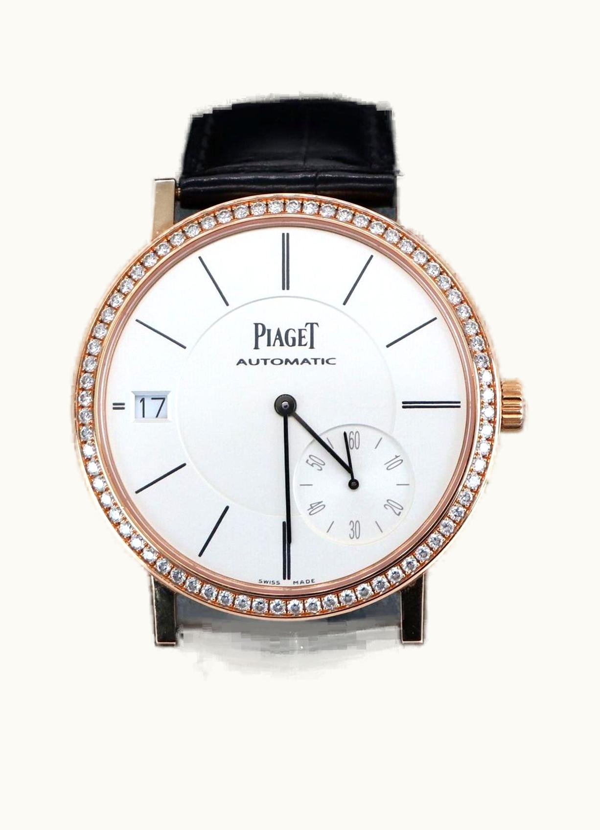 Piaget Altiplano Ultra Thin Automatic Pink Gold Diamond
