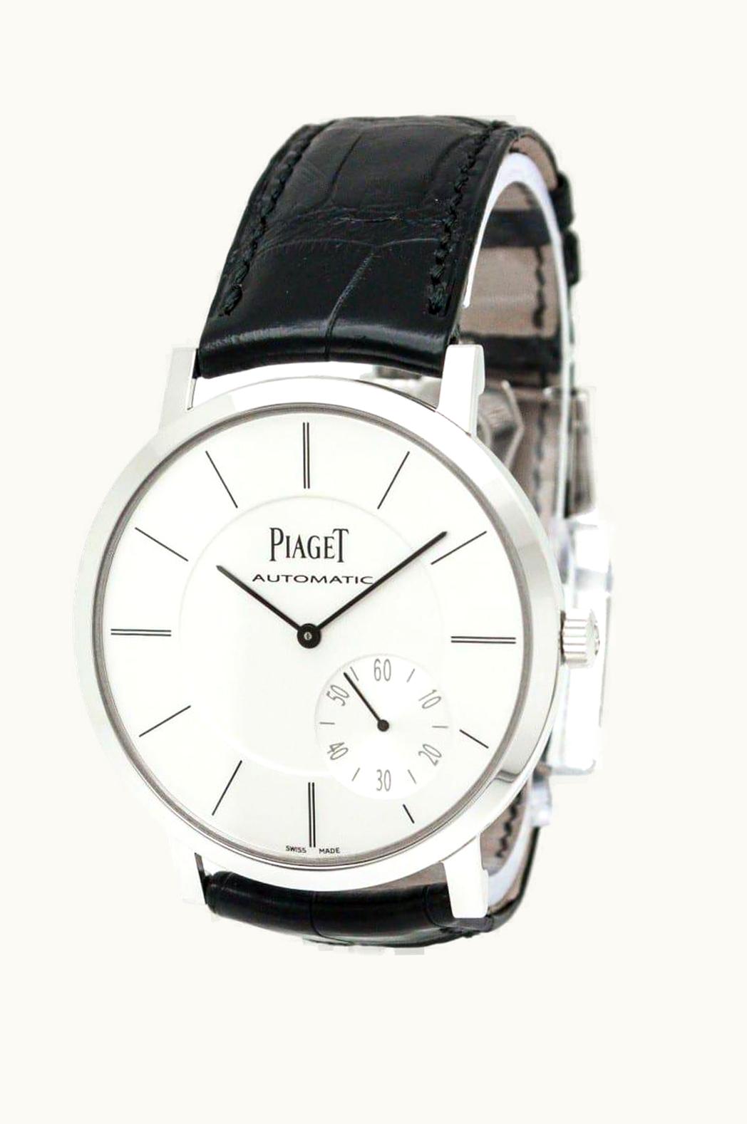 Piaget Altiplano Ultra Thin Automatic White Gold