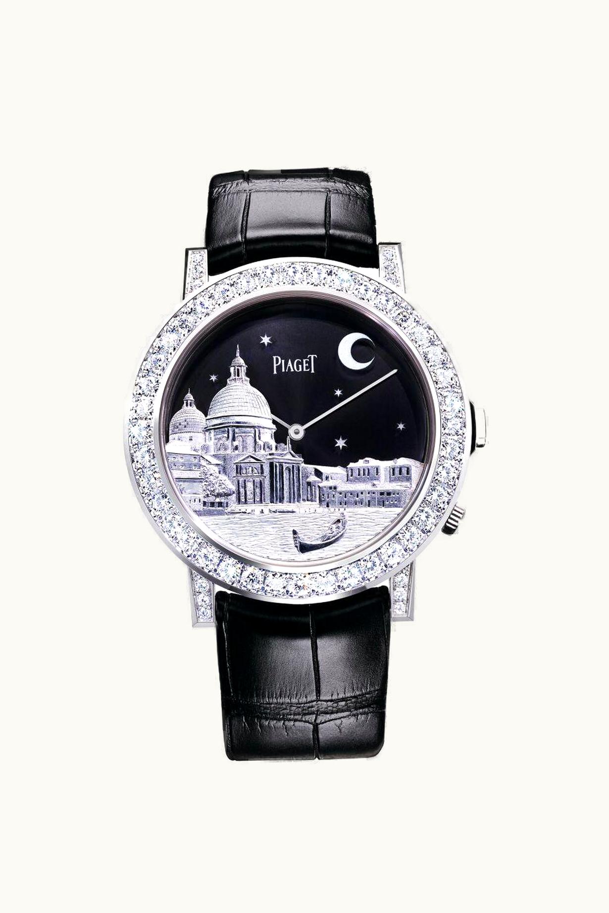 Piaget Altiplano Double Jeu Mythical Journey Venice