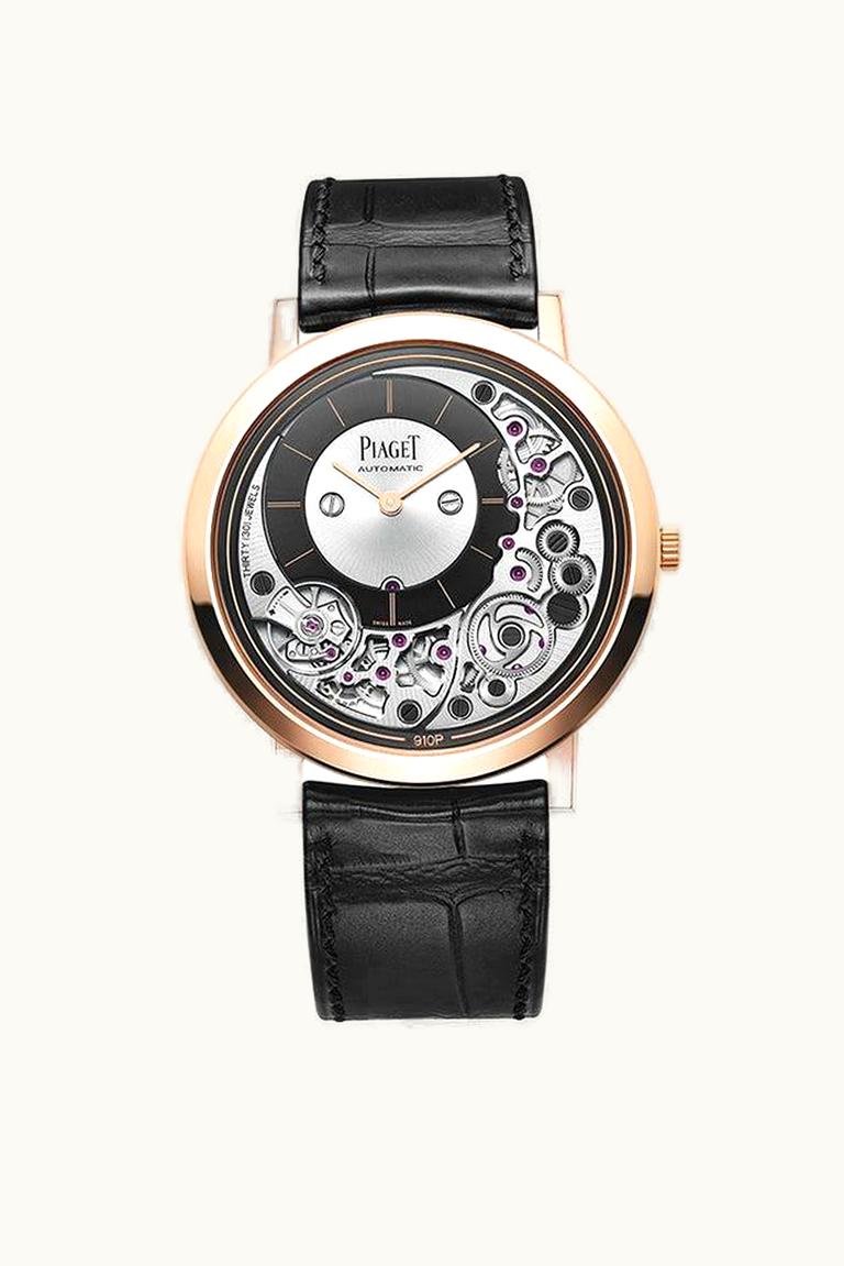 Piaget Altiplano Ultra Thin Automatic White Gold Ruby Diamond