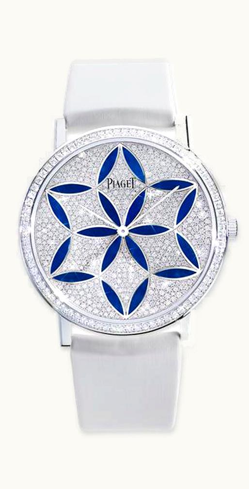 Piaget Altiplano 38 Mythical Journey Venice Diamond Enamel