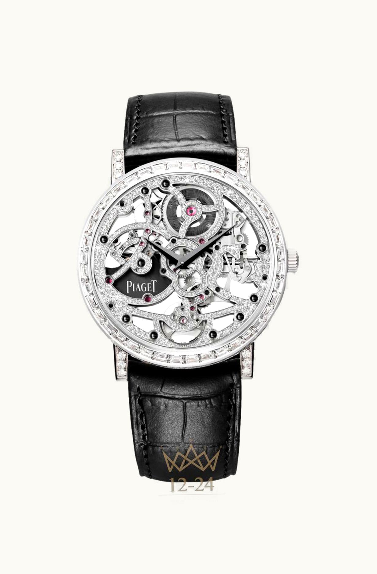 Piaget Altiplano Quartz White Gold Full Diamond