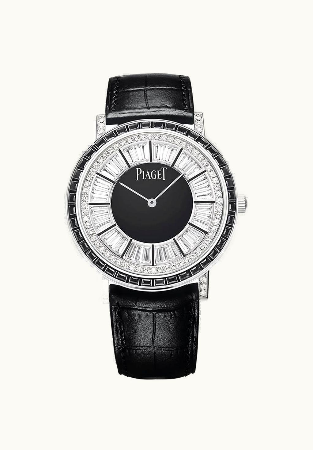 Piaget Altiplano Ultra Thin Automatic White Gold Black Diamond