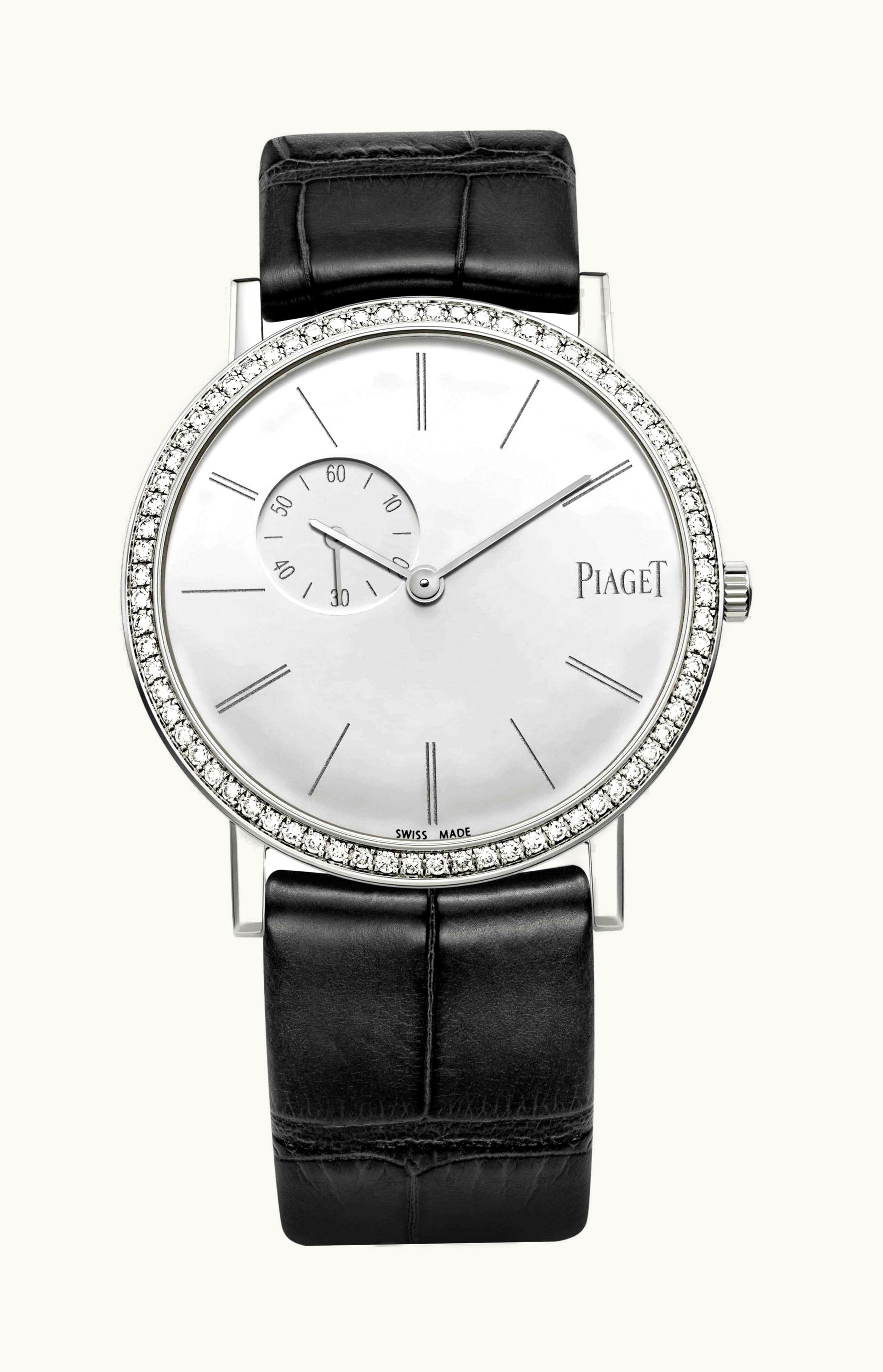 Piaget Altiplano Ultra Thin Automatic White Gold Full Diamond