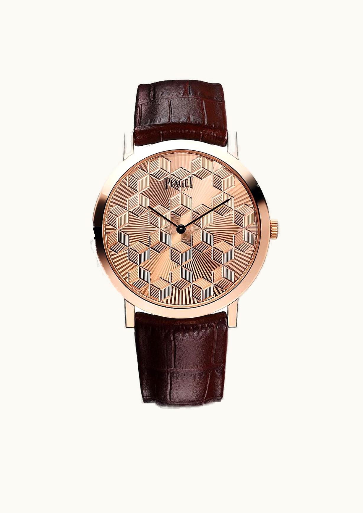 Piaget Atiplano Mythical Journey Samarkand Guilloché