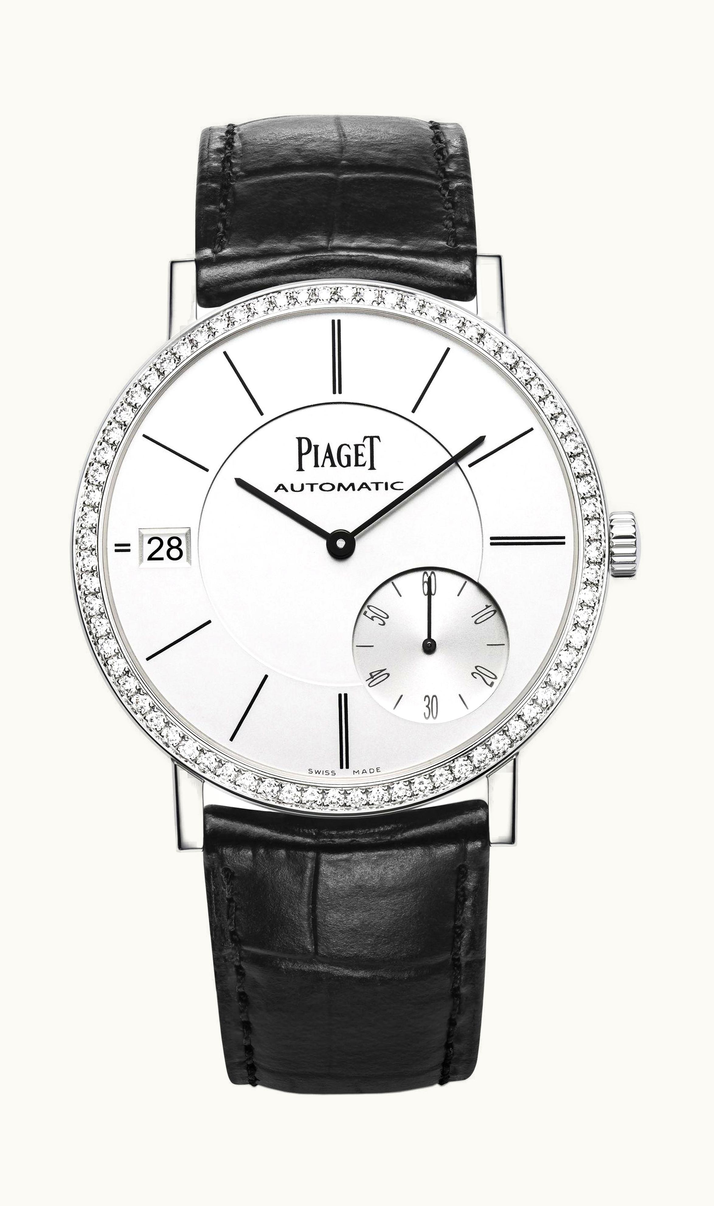 Piaget Altiplano Ultra Thin Automatic White Gold Diamond