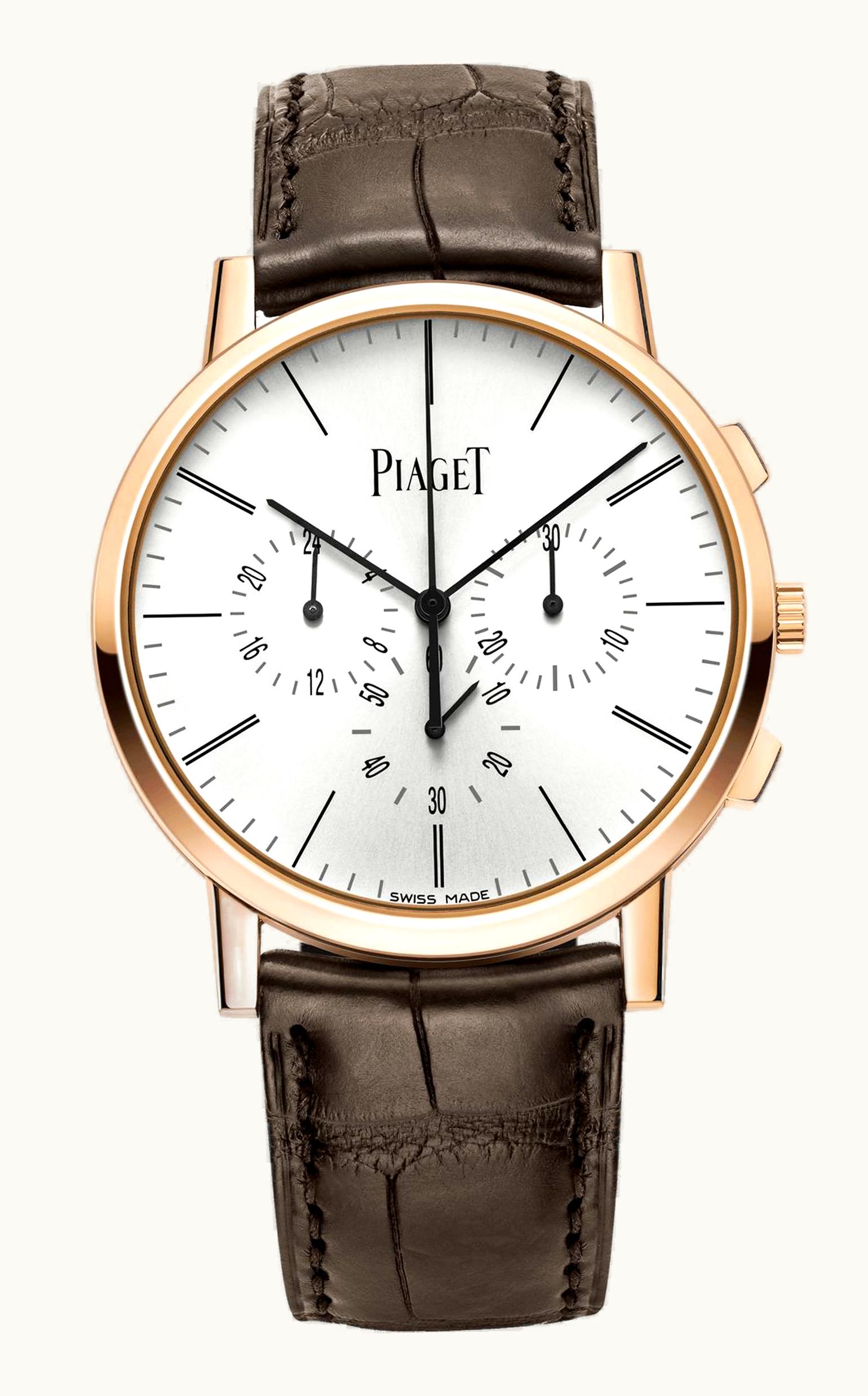 Piaget Altiplano Chronograph Pink Gold