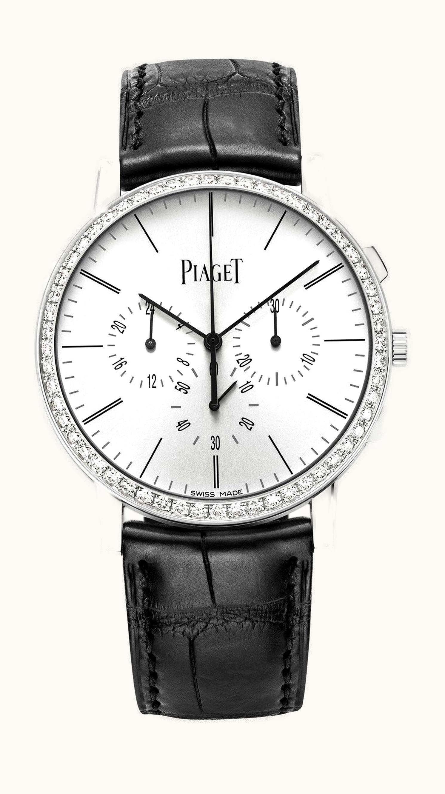Piaget Altiplano Chronograph White Gold Diamond