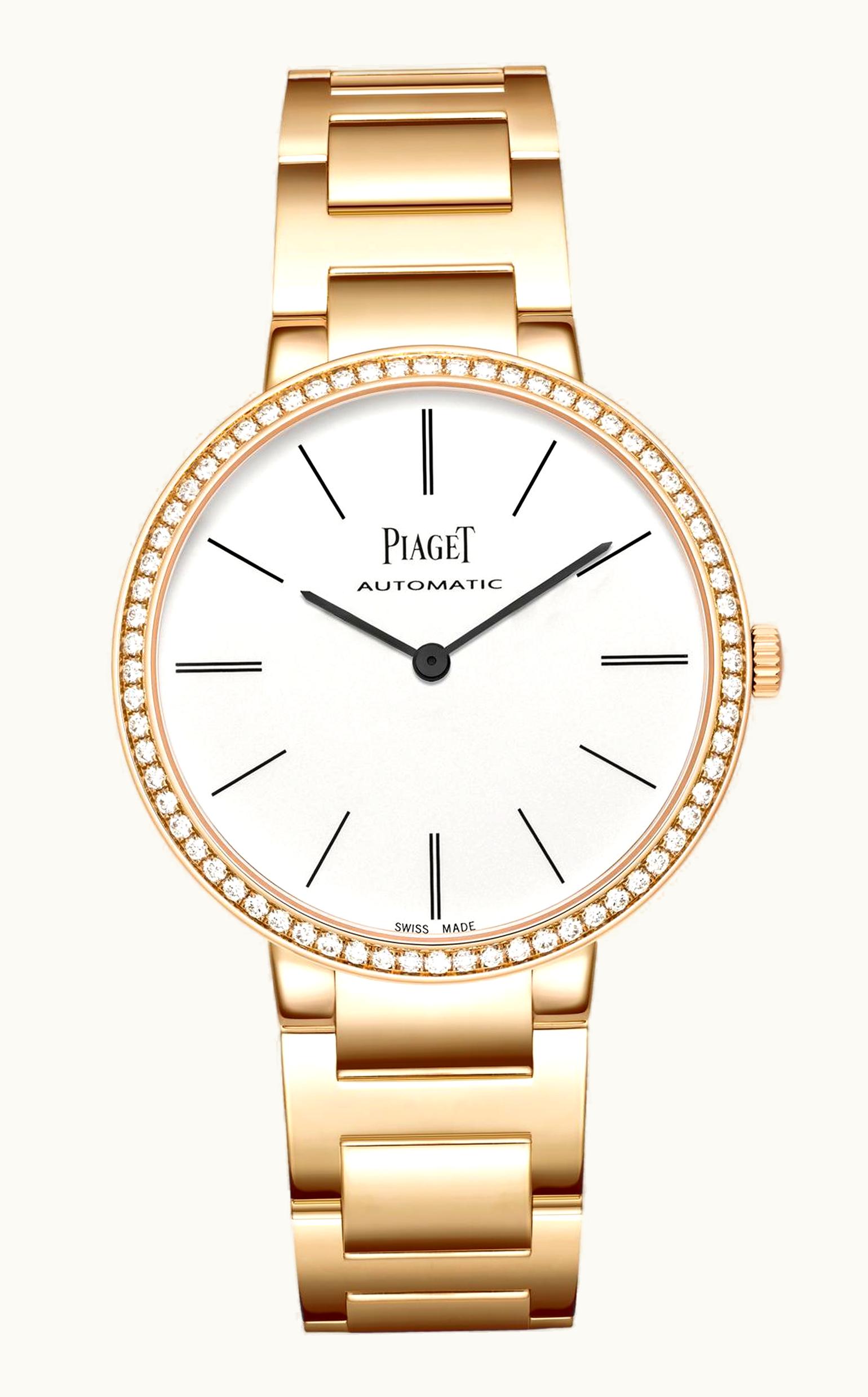 Piaget Altiplano 34 Bracelet Pink Gold Diamond