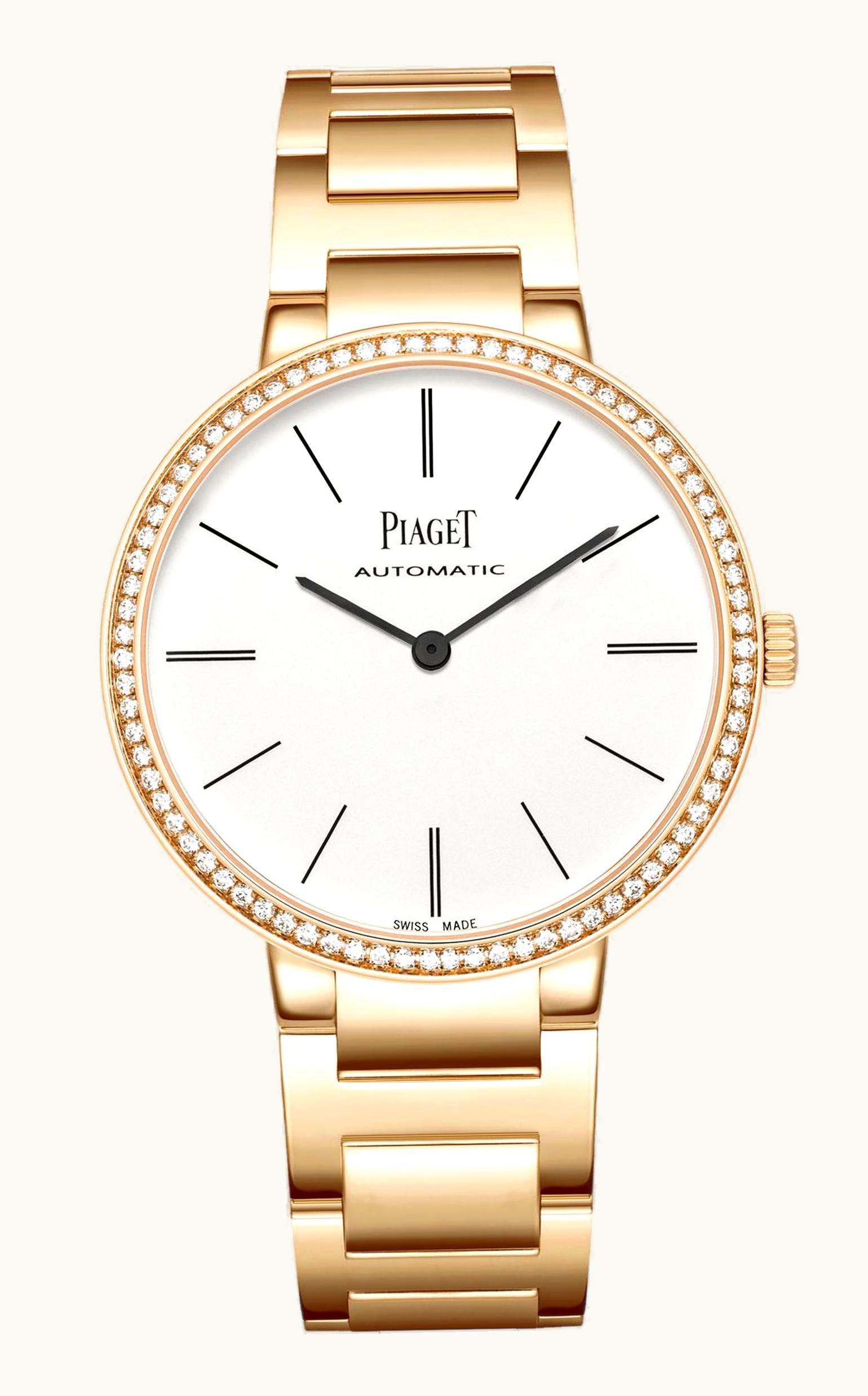 Piaget Altiplano 38 Bracelet Pink Gold Diamond