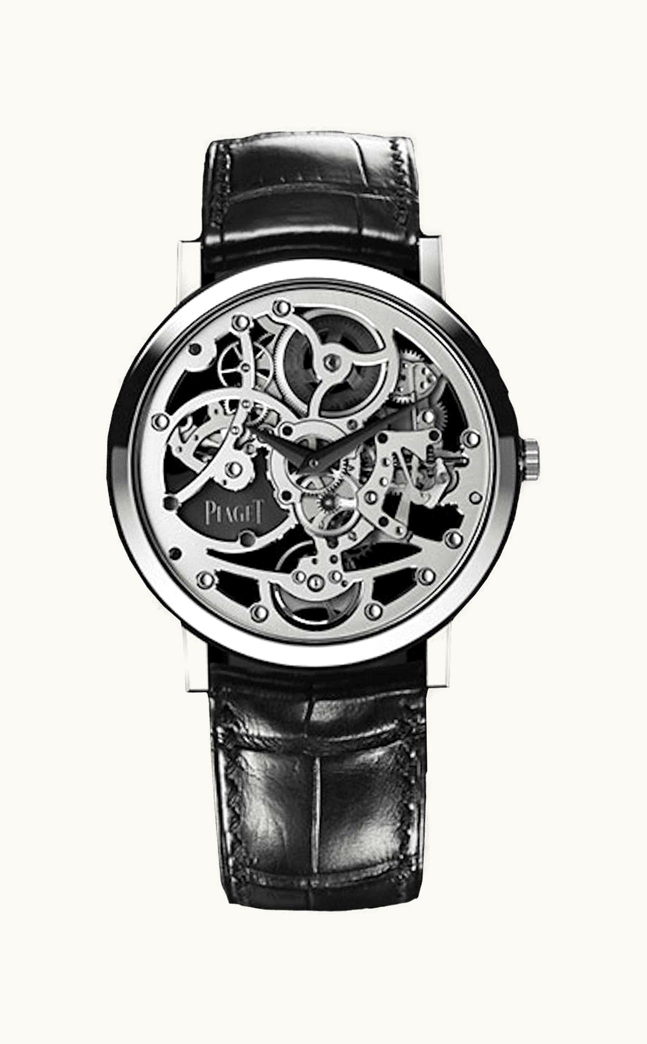 Piaget Altiplano Skeleton White Gold