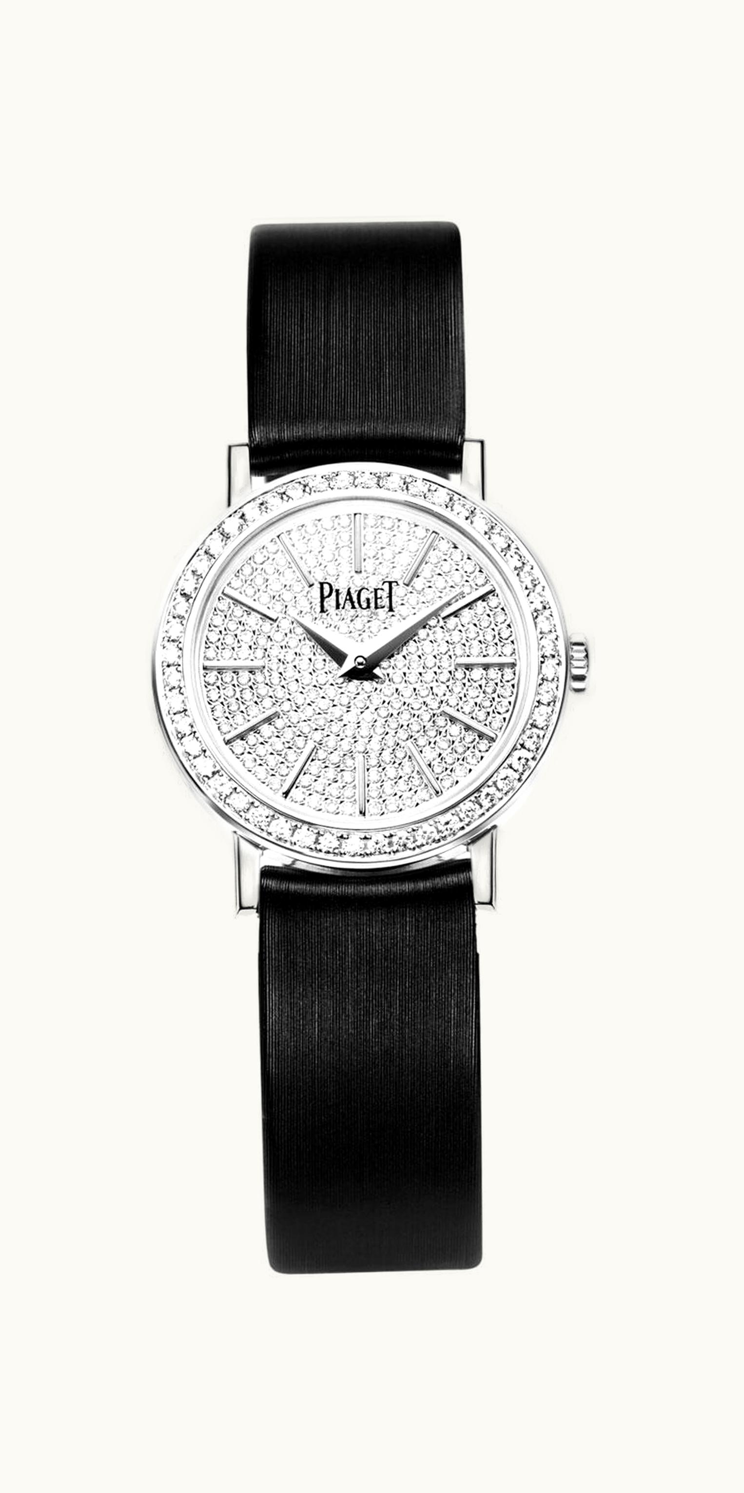 Piaget Altiplano Small Seconds 40 White Gold Diamond
