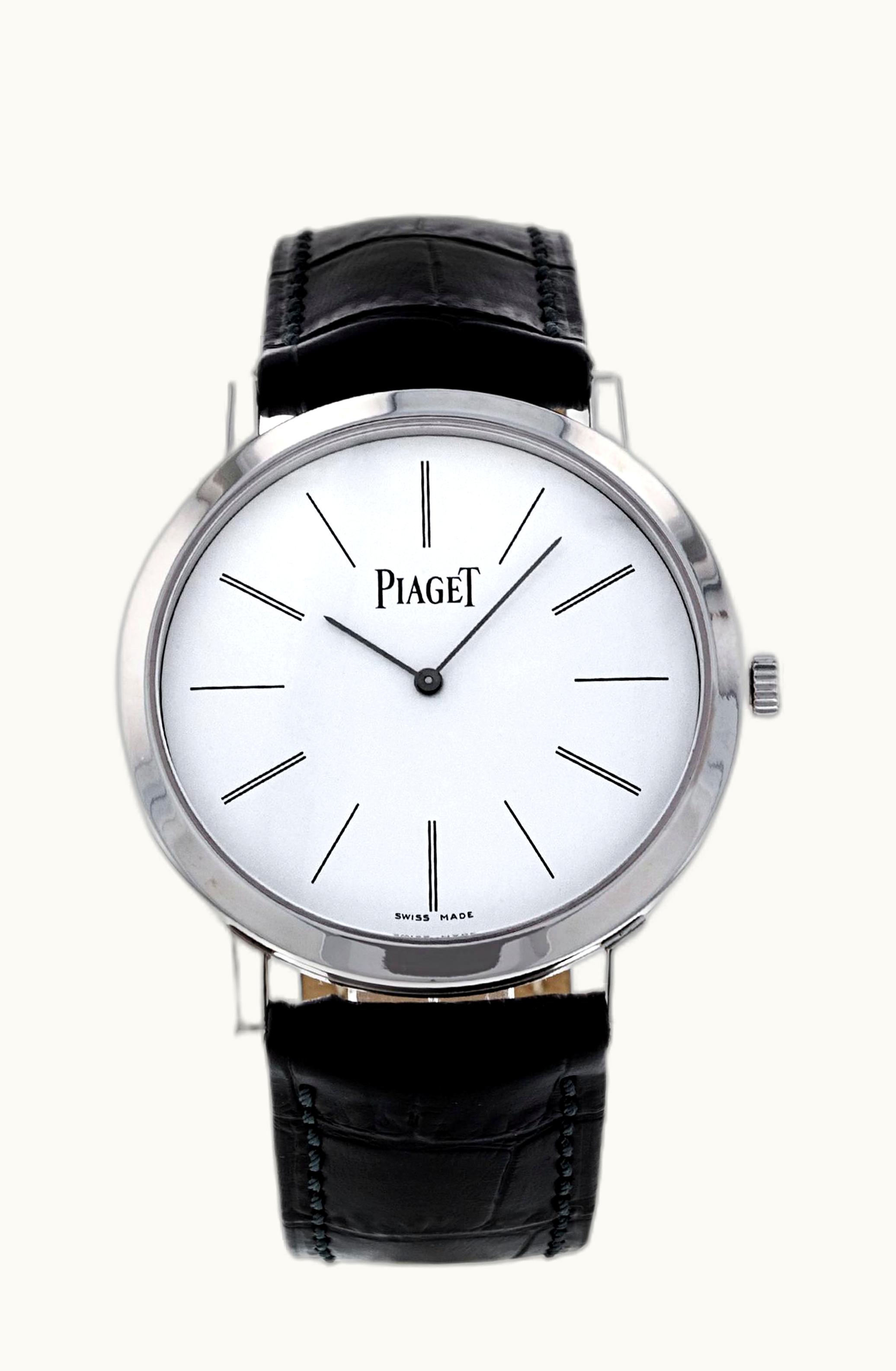 Piaget Altiplano 38 White Gold