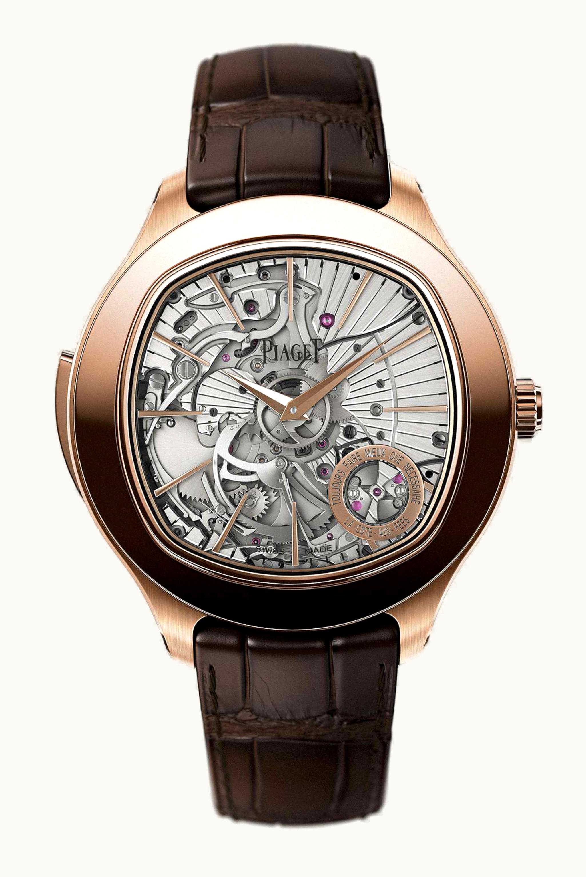 Piaget Emperador Coussin Moonphase Pink Gold