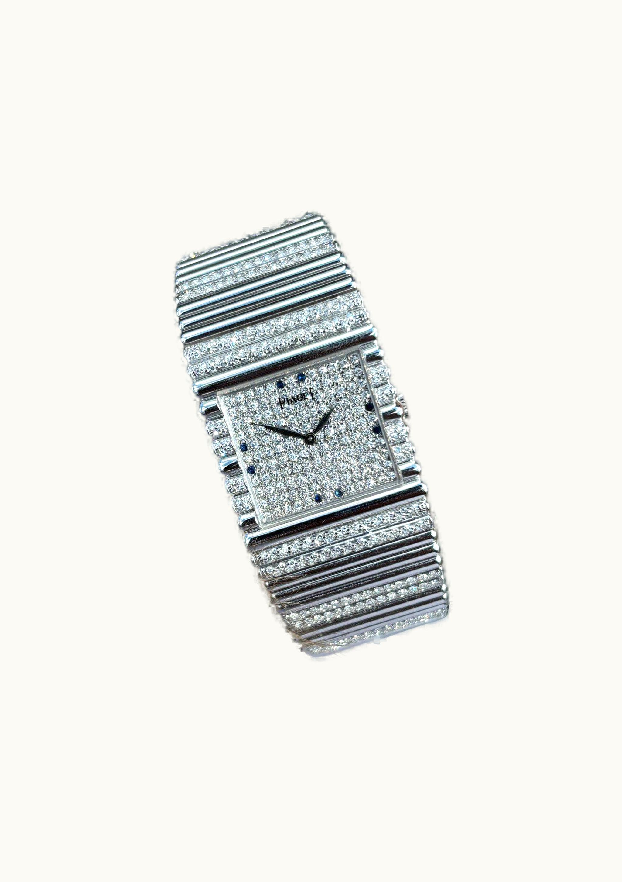 Piaget Emperador White Gold Diamond Bracelet