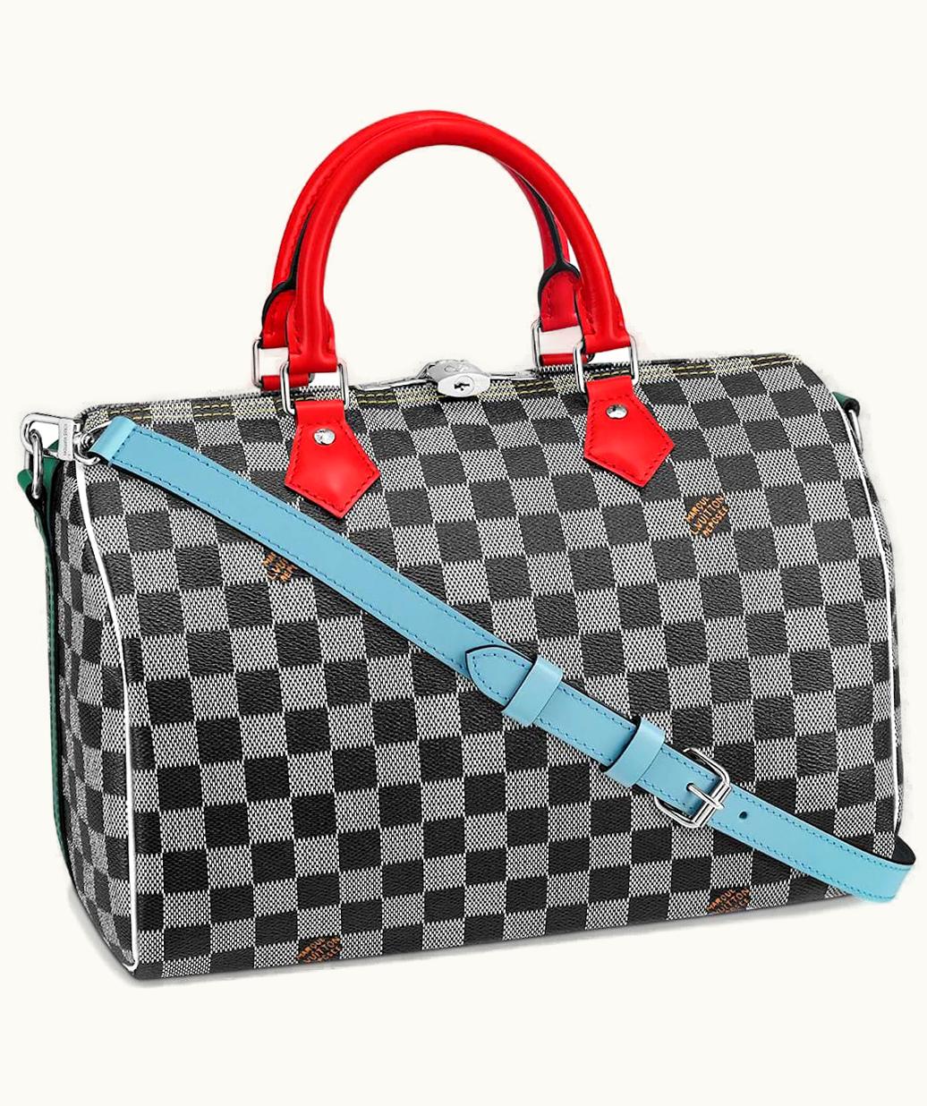 Louis Vuitton Louis Vuitton Speedy Bandoulière Damier 30 Black/White