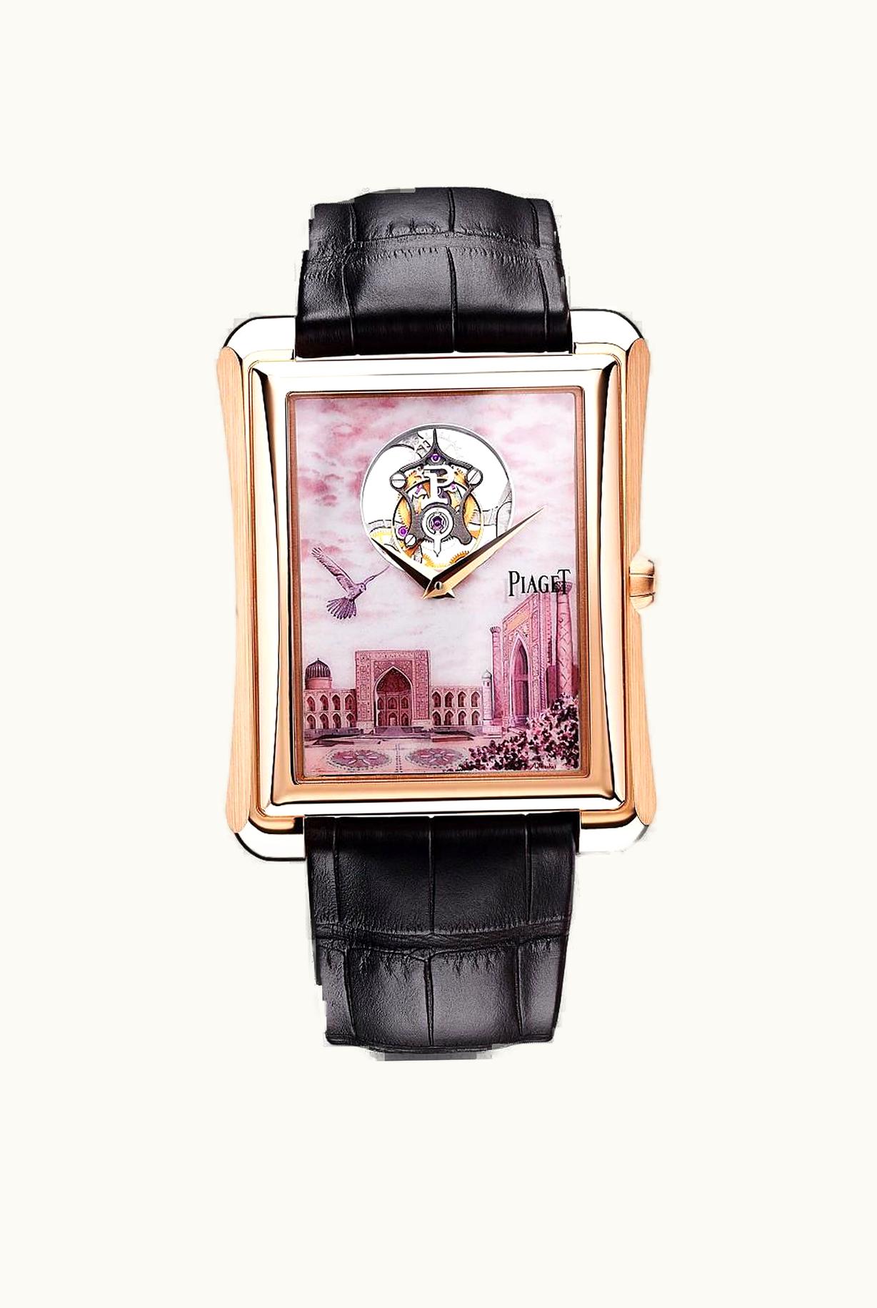Piaget Emperador Tourbillon Mythical Journey Samarkand