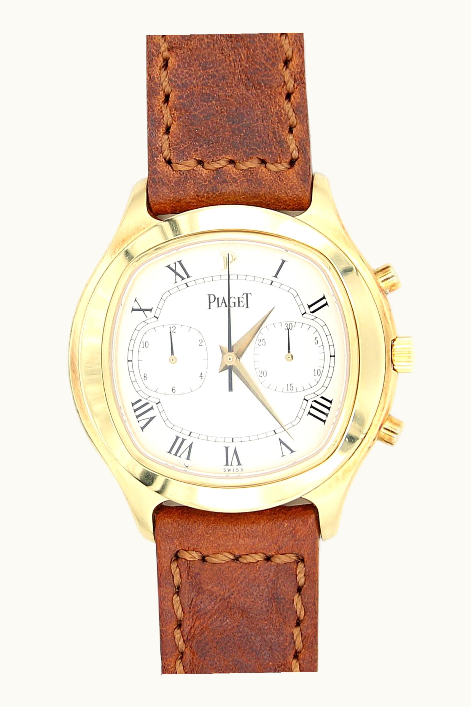 Piaget Emperador Coussin Tourbillon White Gold Limited Edition