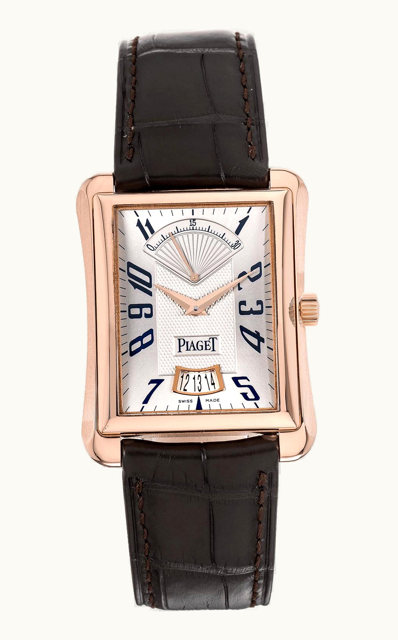 Piaget Emperador Date Pink Gold