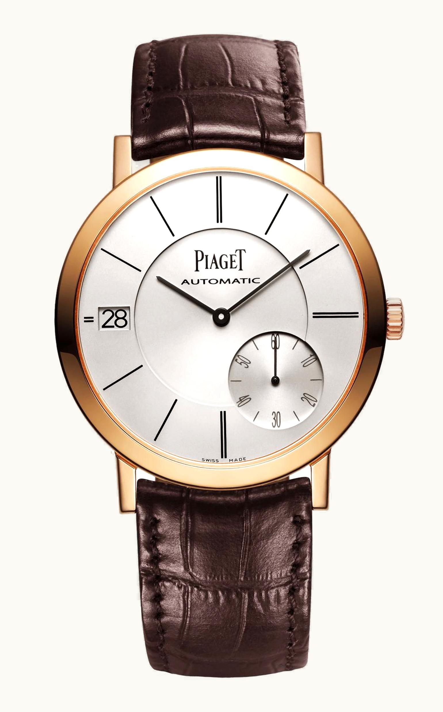 Piaget Gouverneur Tourbillon Moonphase Pink Gold