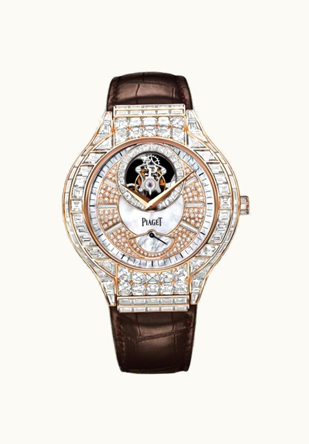 Piaget Polo Tourbillon 44 Pink Gold Diamond