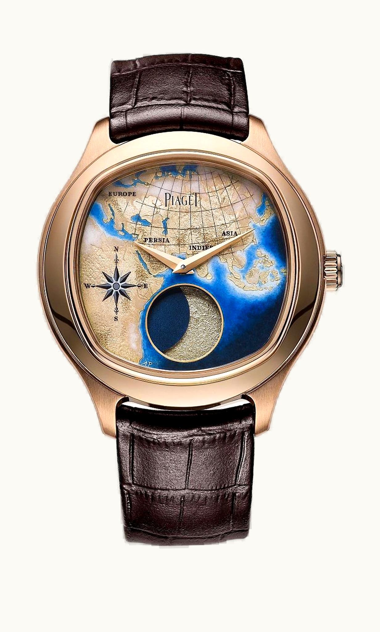 Piaget Polo Tourbillon Relatif Mythical Journey Samarkand