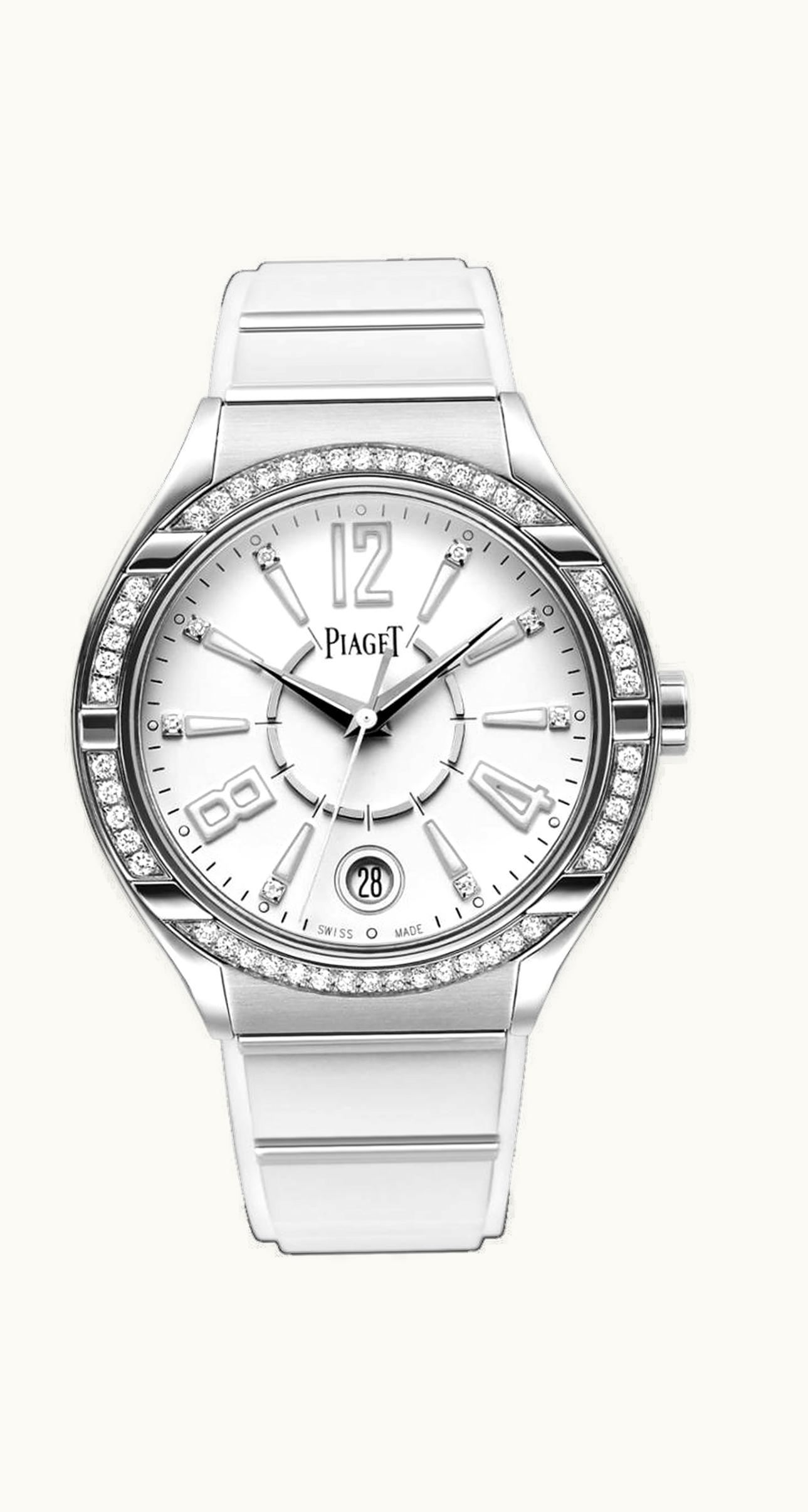 Piaget Polo 40 White Gold Diamond