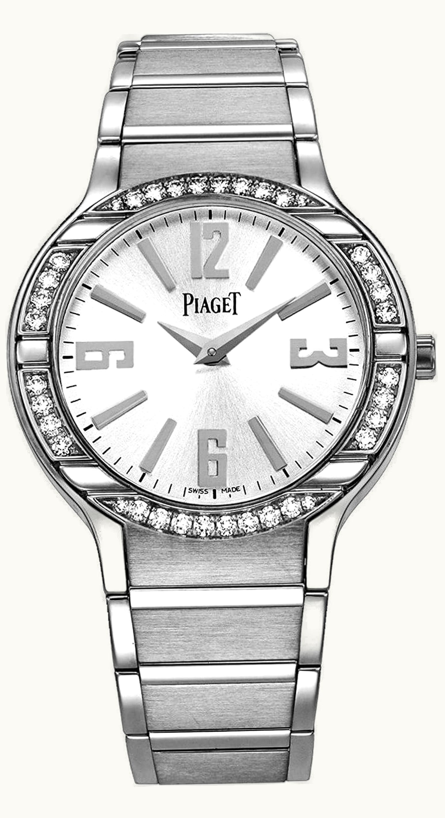 Piaget Polo 32 Quartz White Gold Diamond