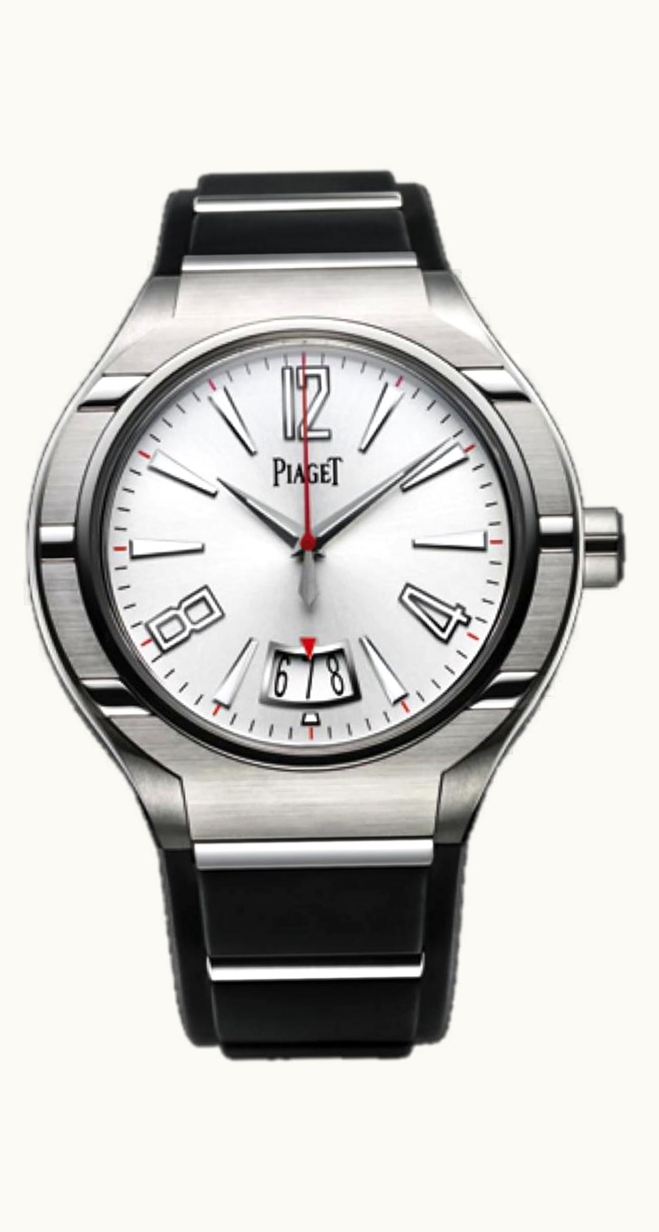 Piaget Polo 43 Chronograph Pink Gold Diamond