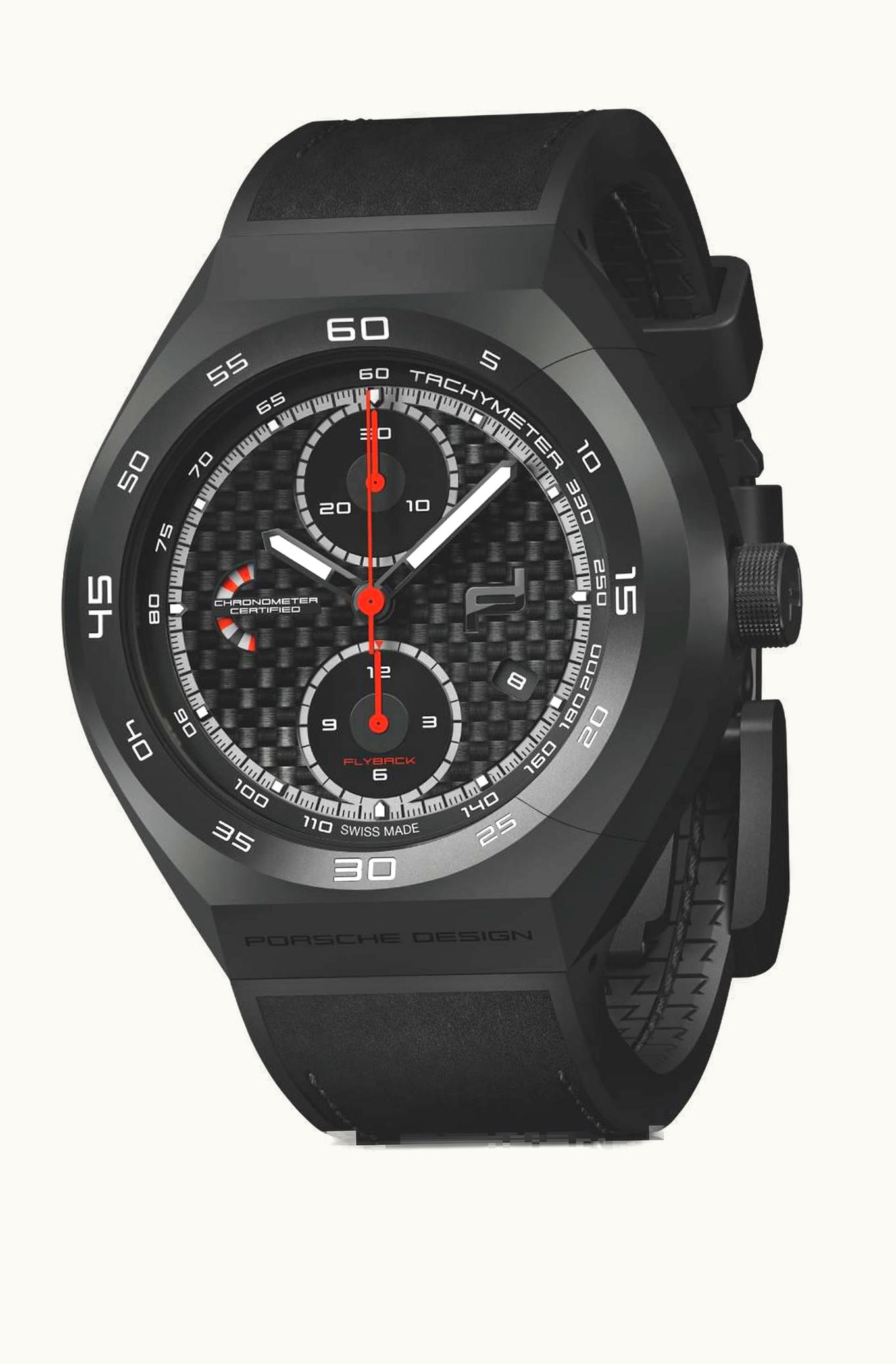 Porsche Design Monobloc Actuator 24H - Chronotimer Limited Edition