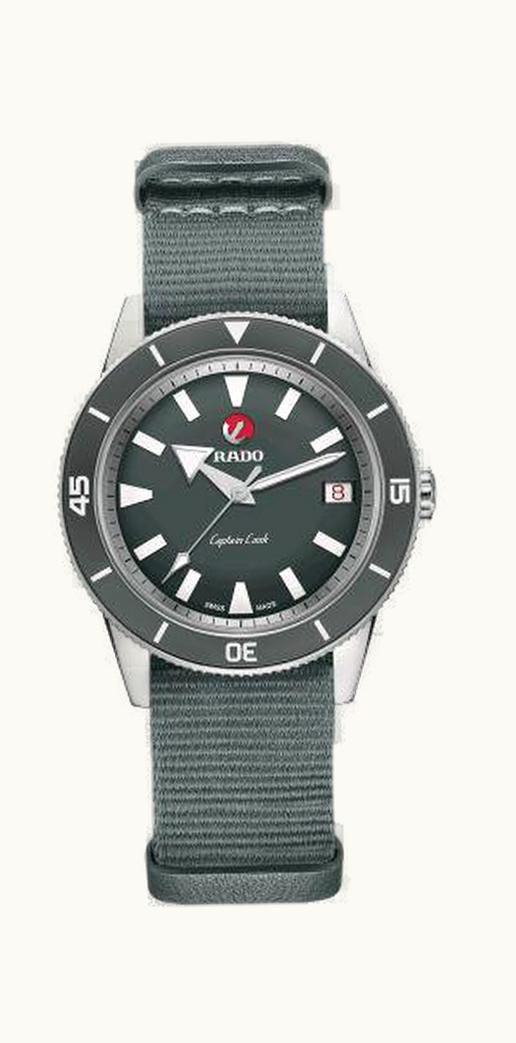 Rado Hyperchrome Captain Cook 37 Ghost Captain The Rake & Revolution