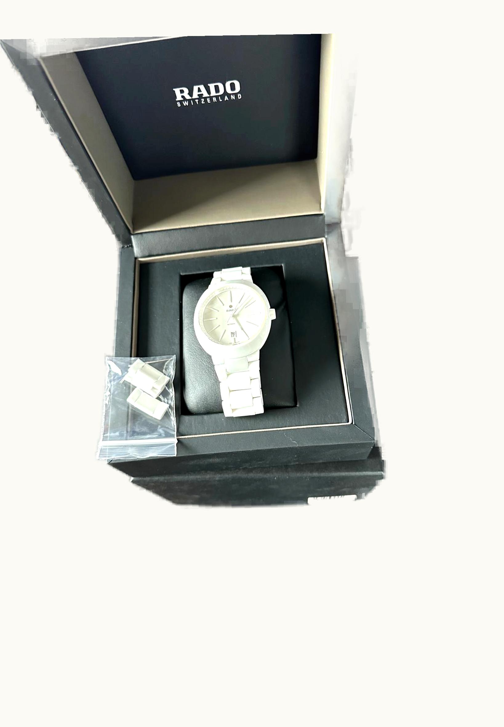 Rado D-Star Automatic White