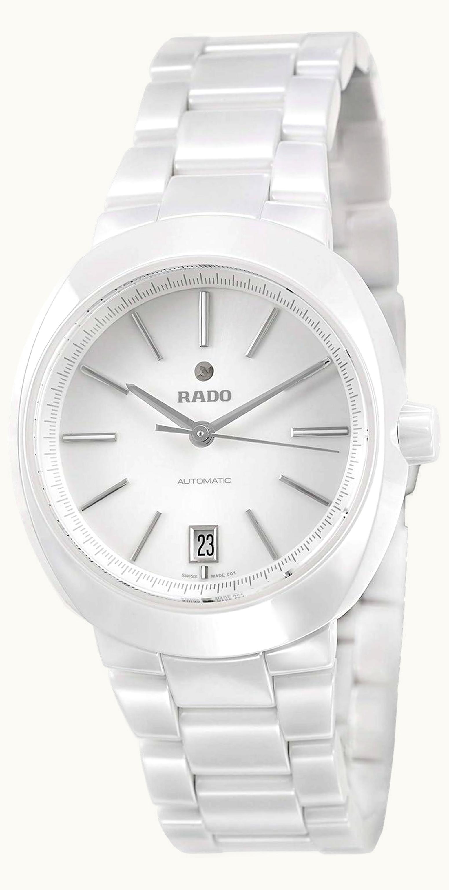Rado D-Star Automatic White