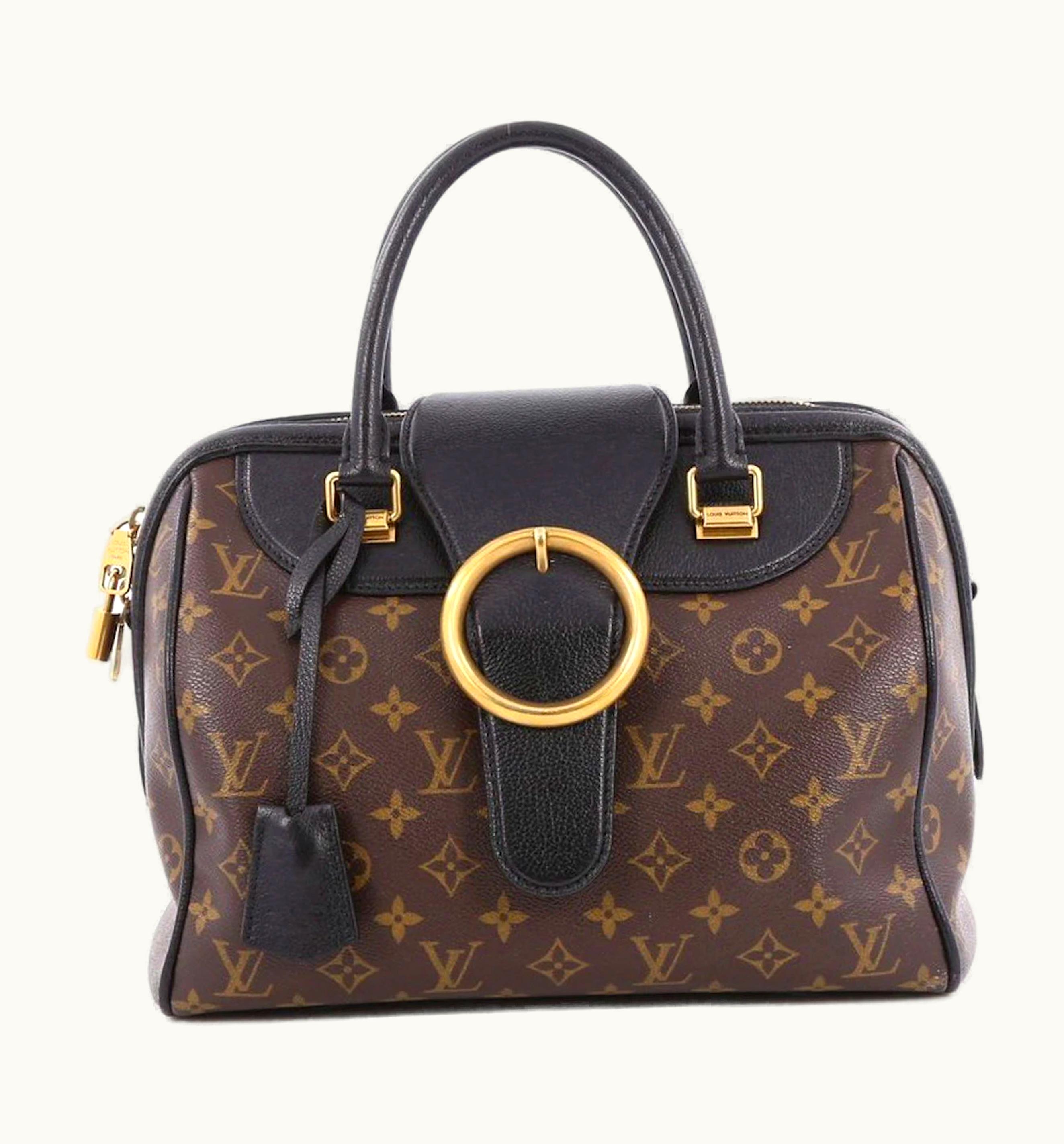 Louis Vuitton Louis Vuitton Speedy Monogram Golden Arrow 30 Brown