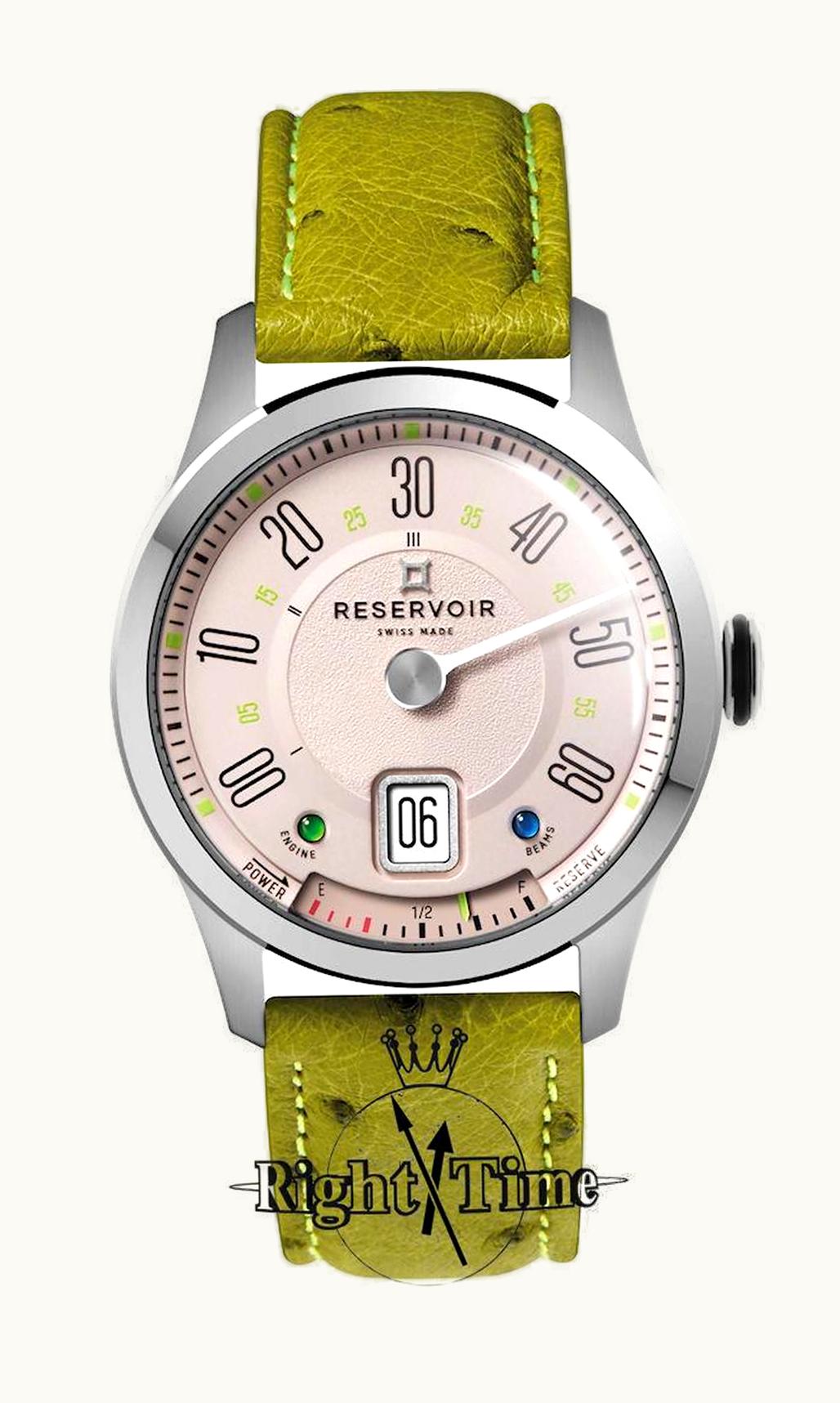 Reservoir Lady Longbridge Stainless Steel / Cream