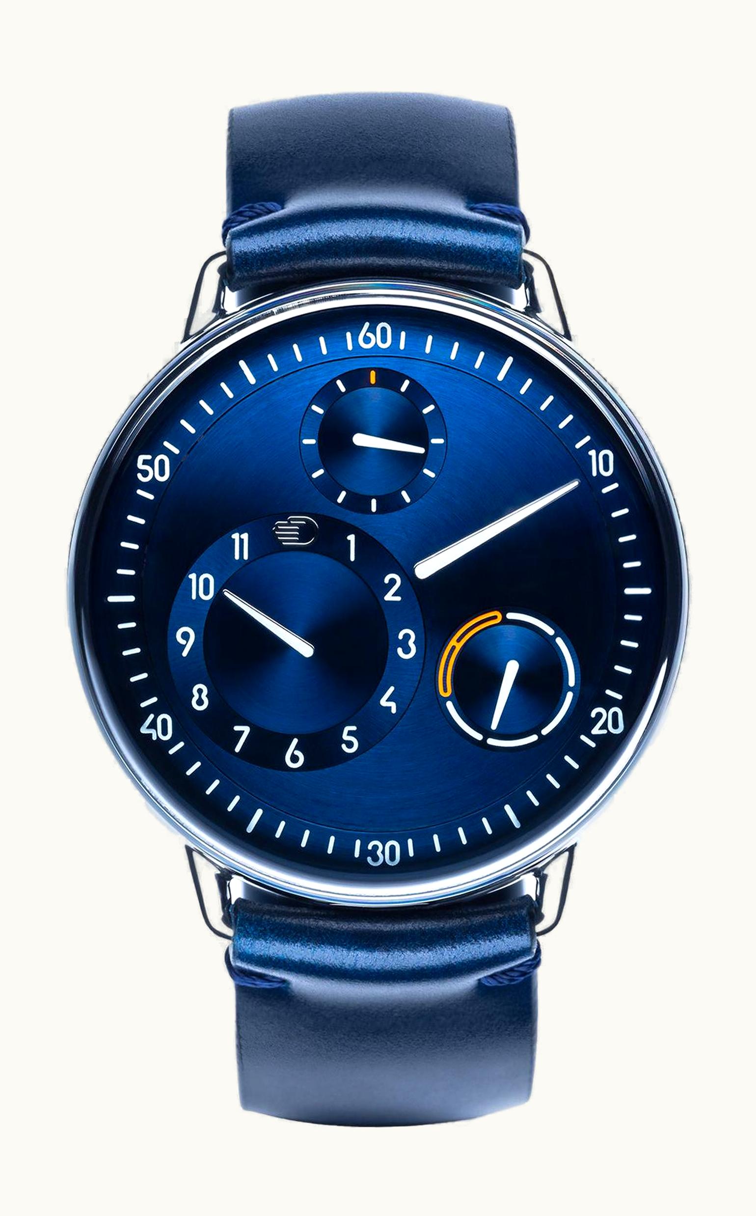 Ressence Type 1 Night Blue