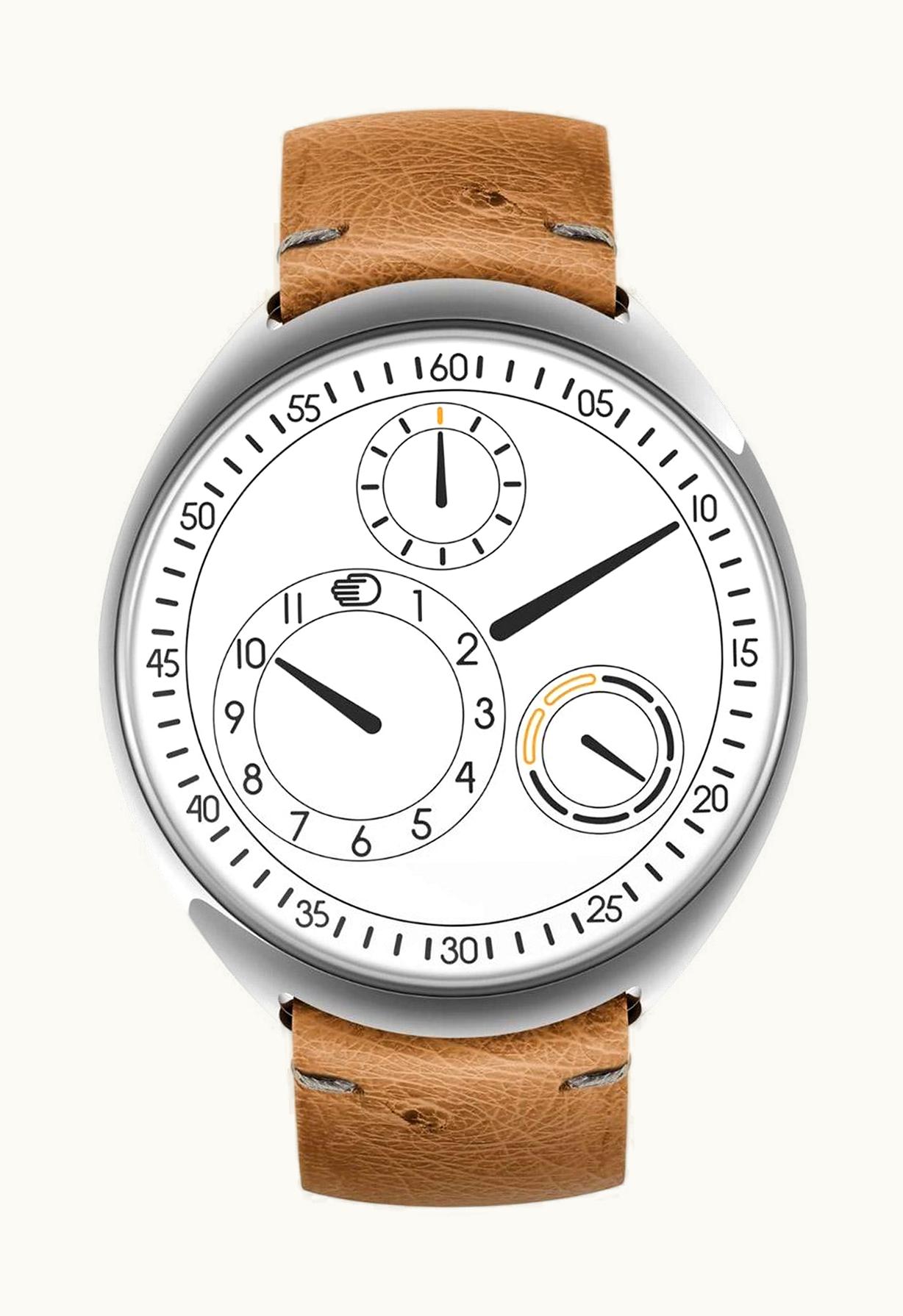 Ressence Type 1 White