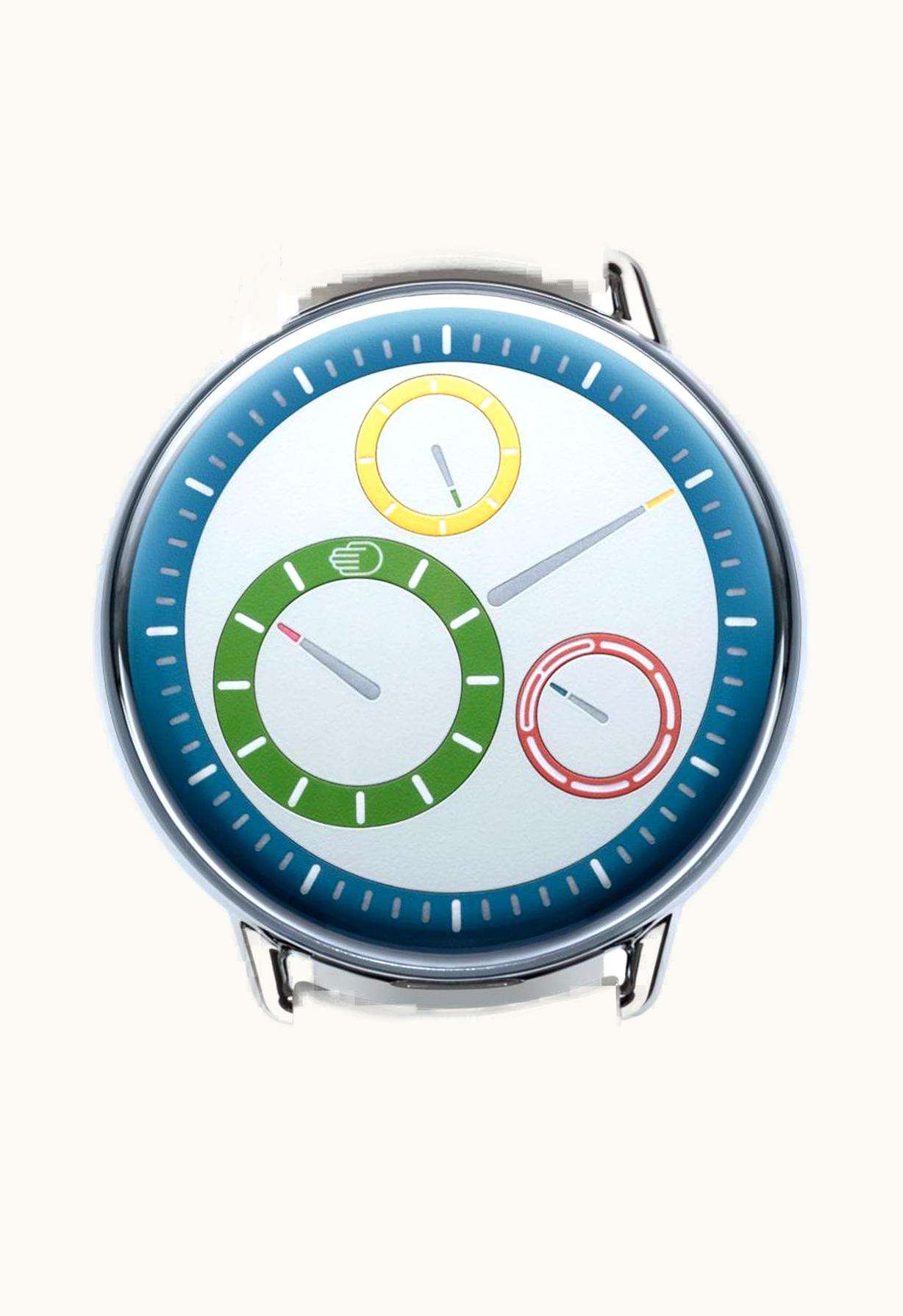 Ressence Type 1 Silver